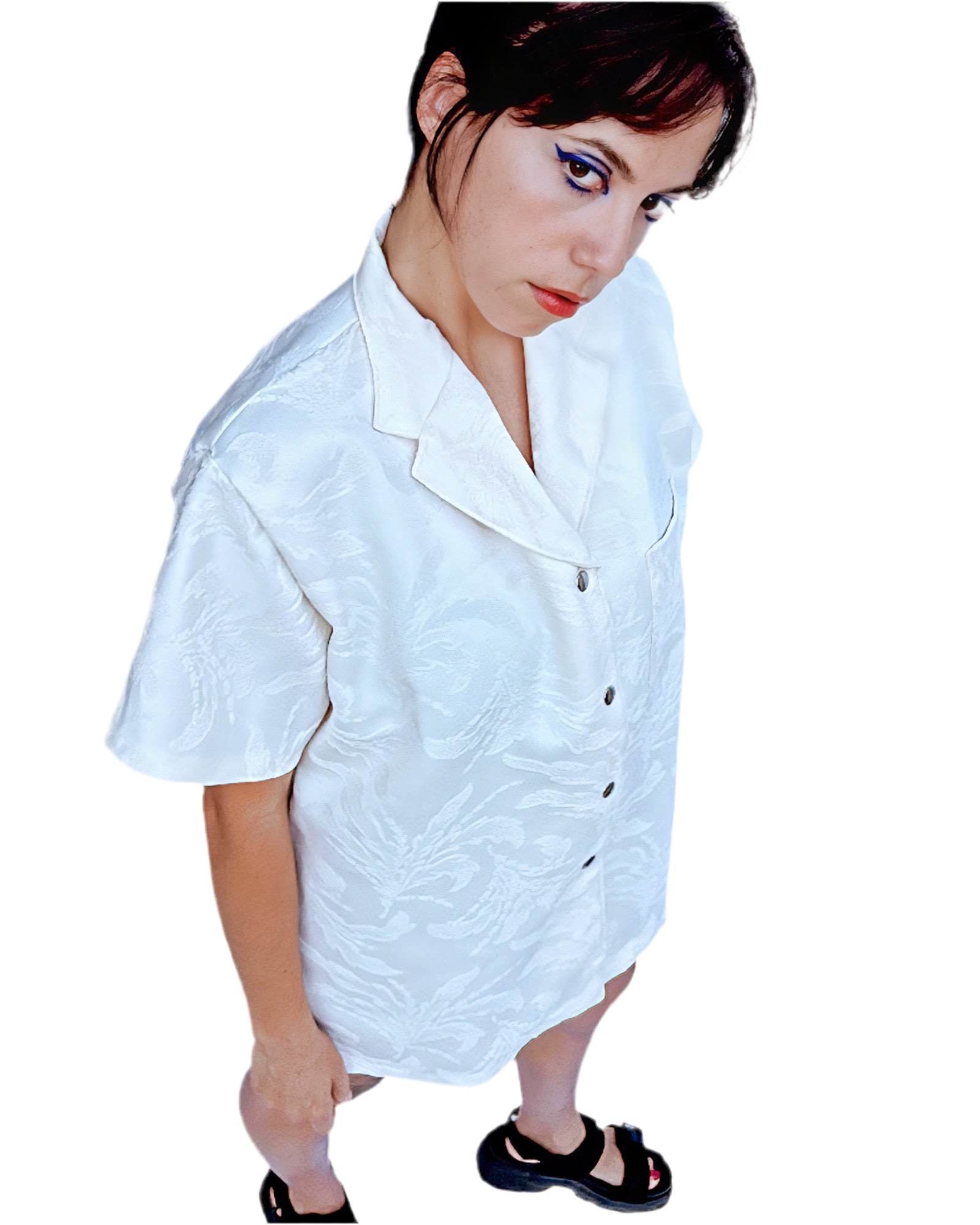 Chemise oversize