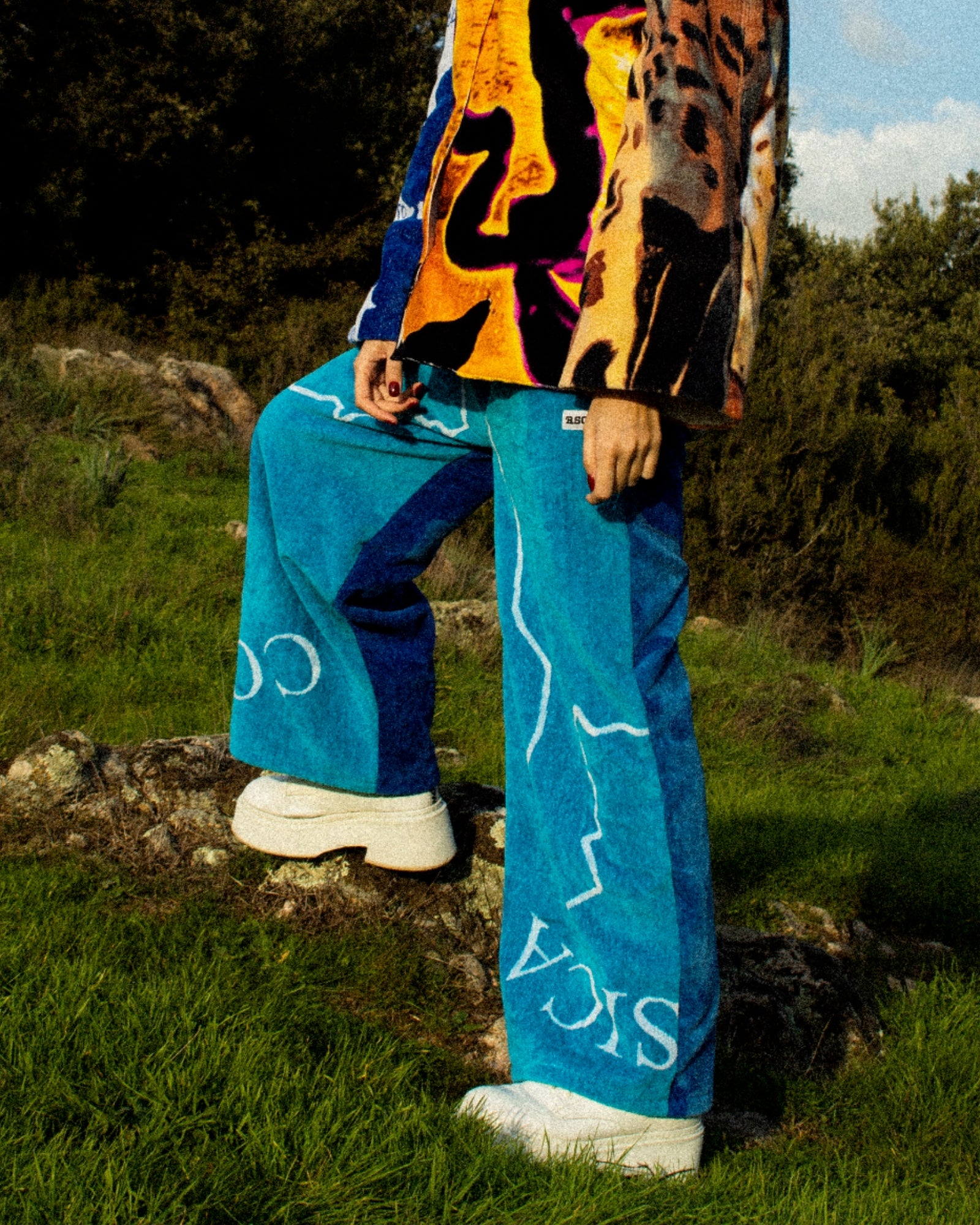 Pantalon en éponge « Corsica »