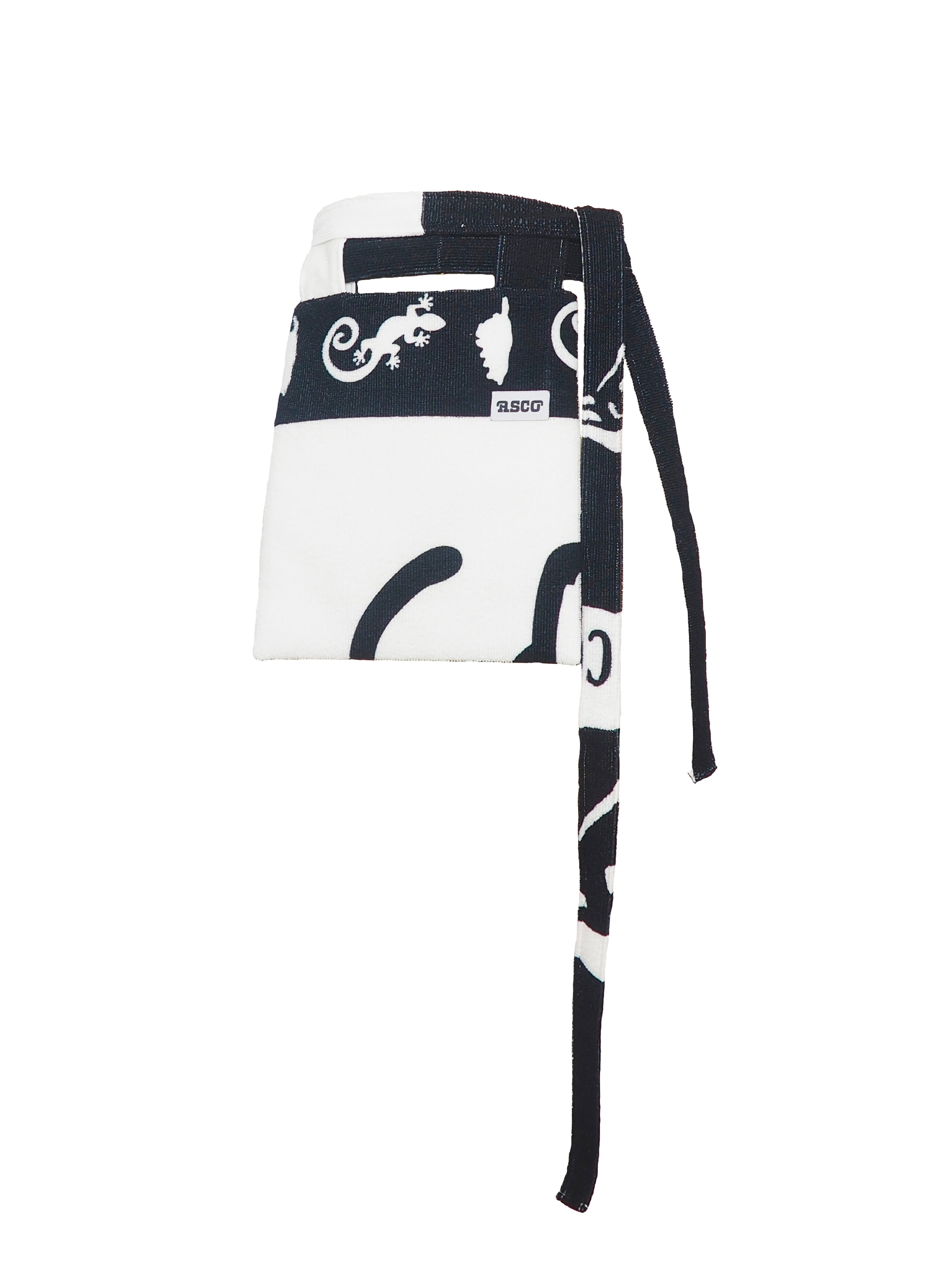Pochette ceinture en éponge
