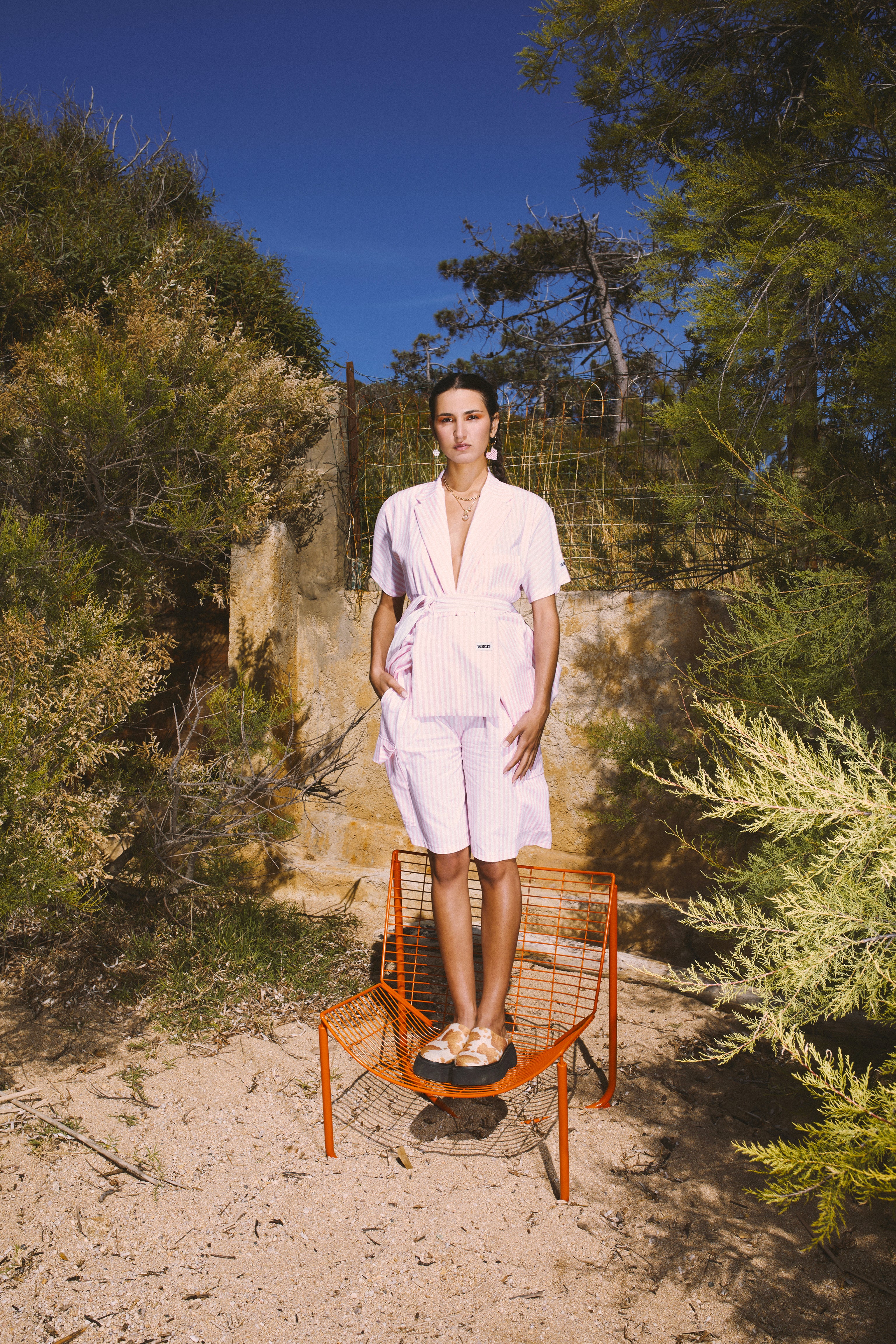 Bermuda en coton