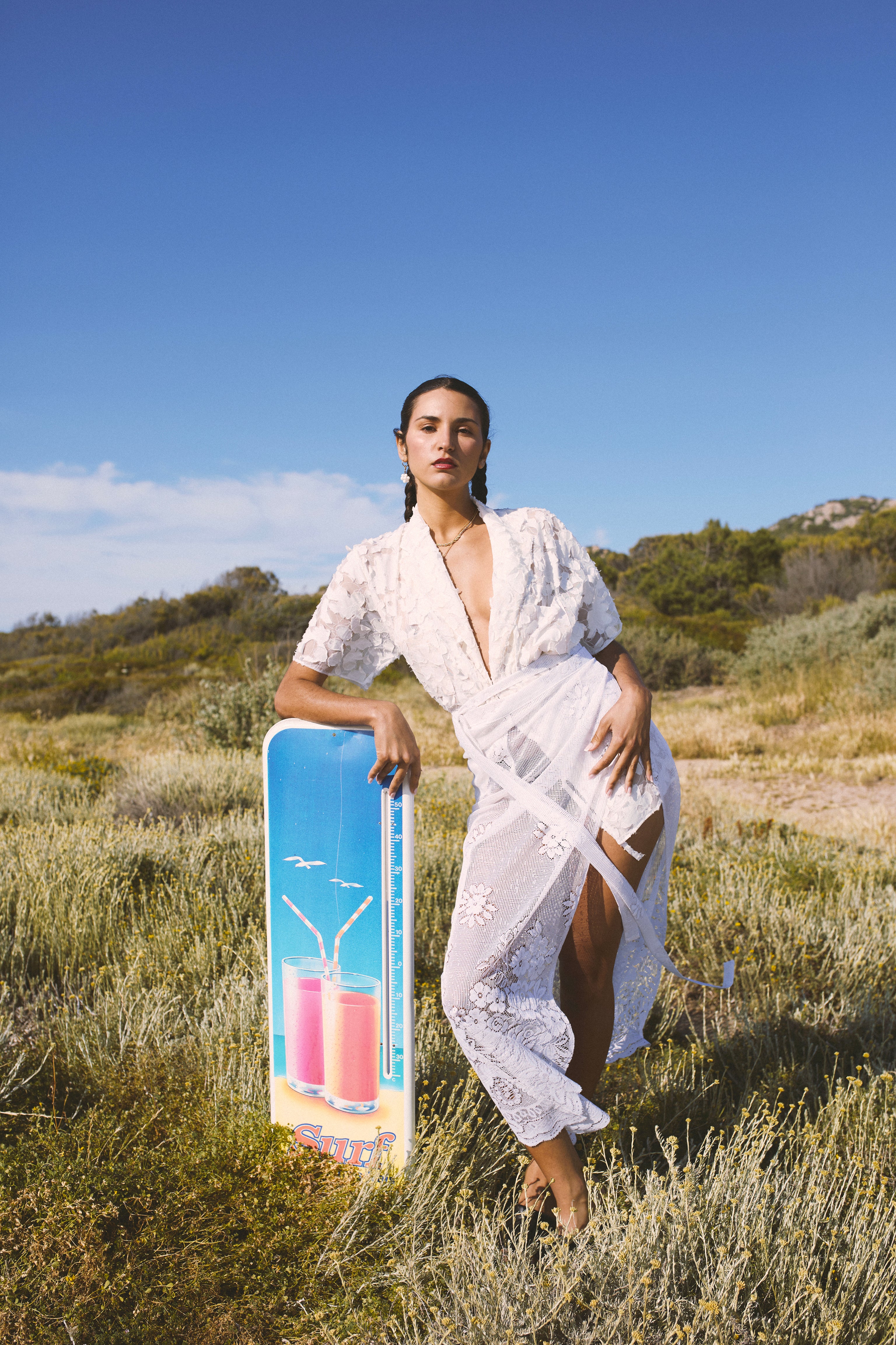Chemise oversize à laçage