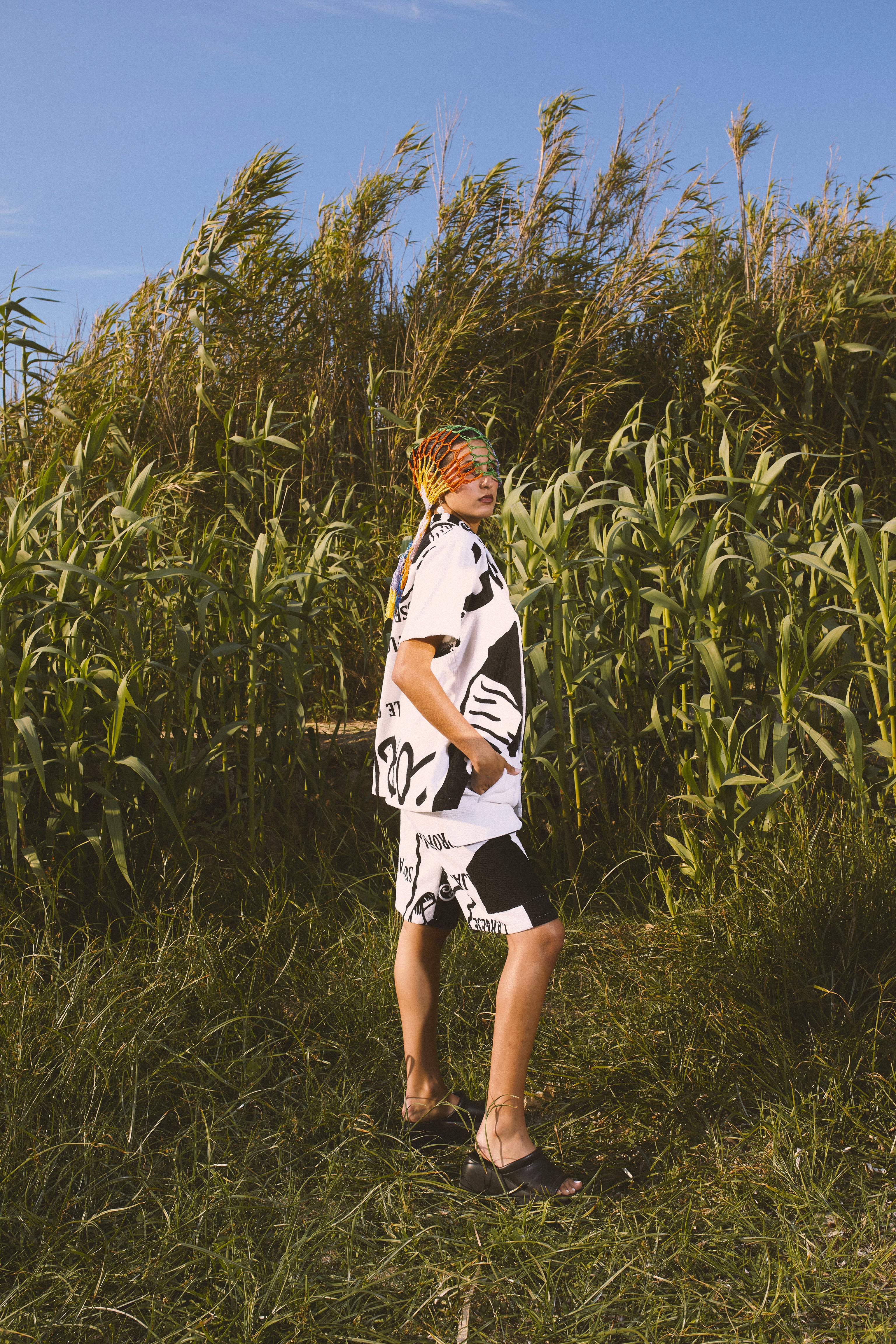 Chemise manches courtes en éponge
