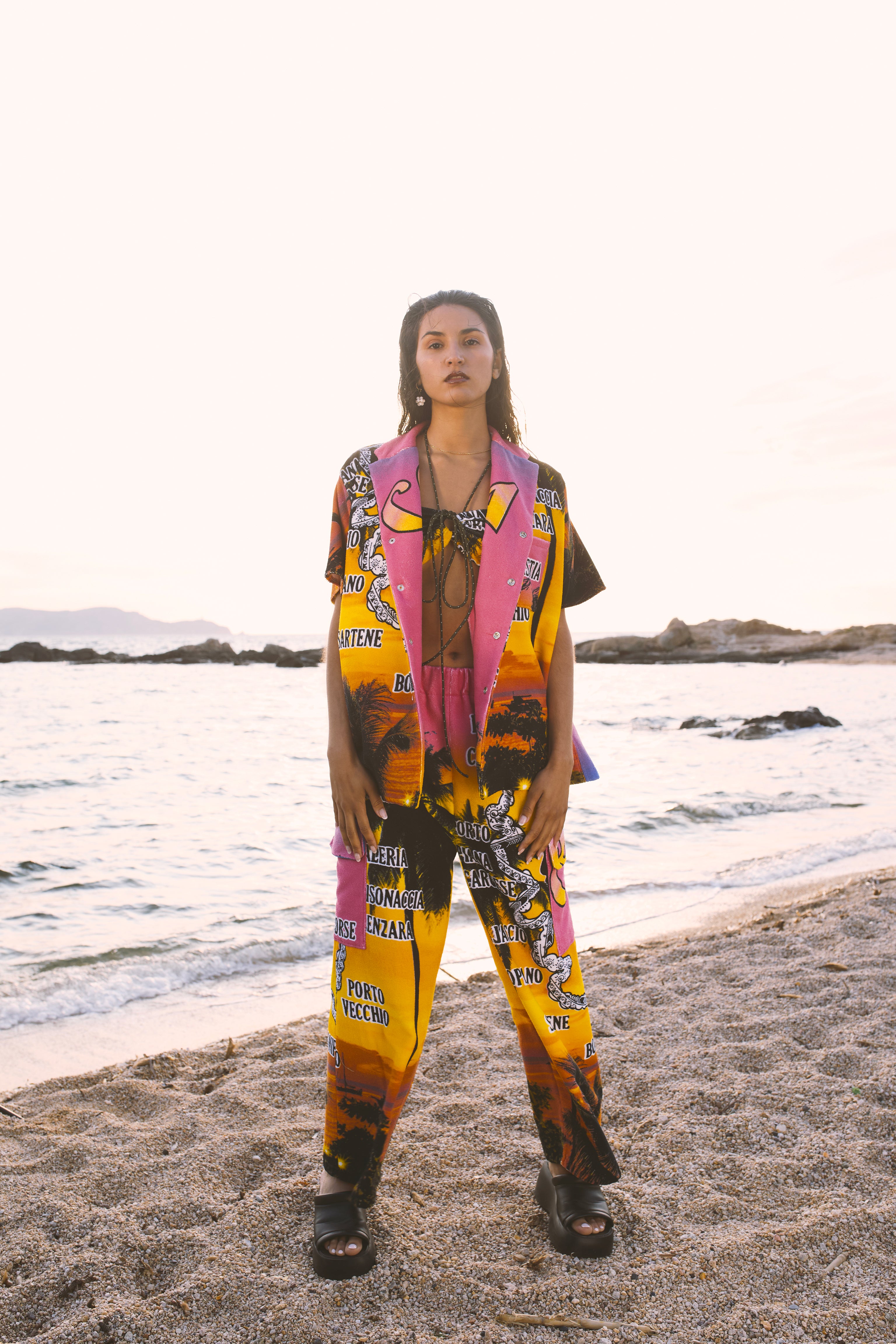 Pantalon en éponge