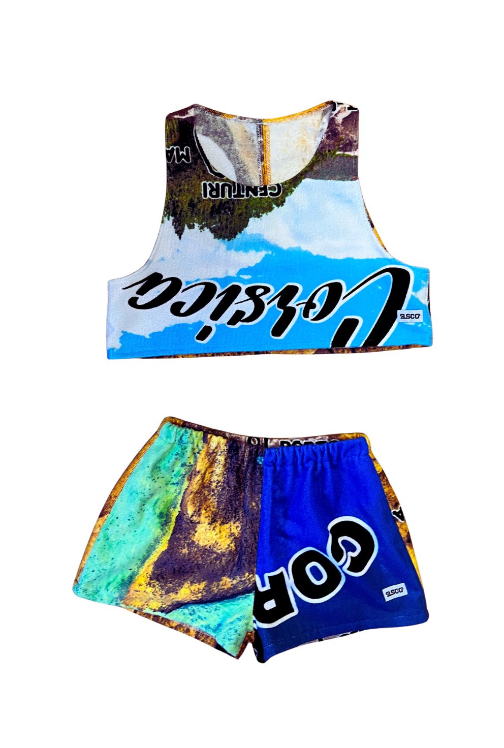 Ensemble de plage Corsica SANTA GIULIA