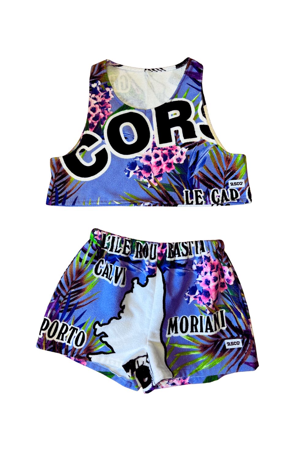 Ensemble de plage Corsica CAP CORSE