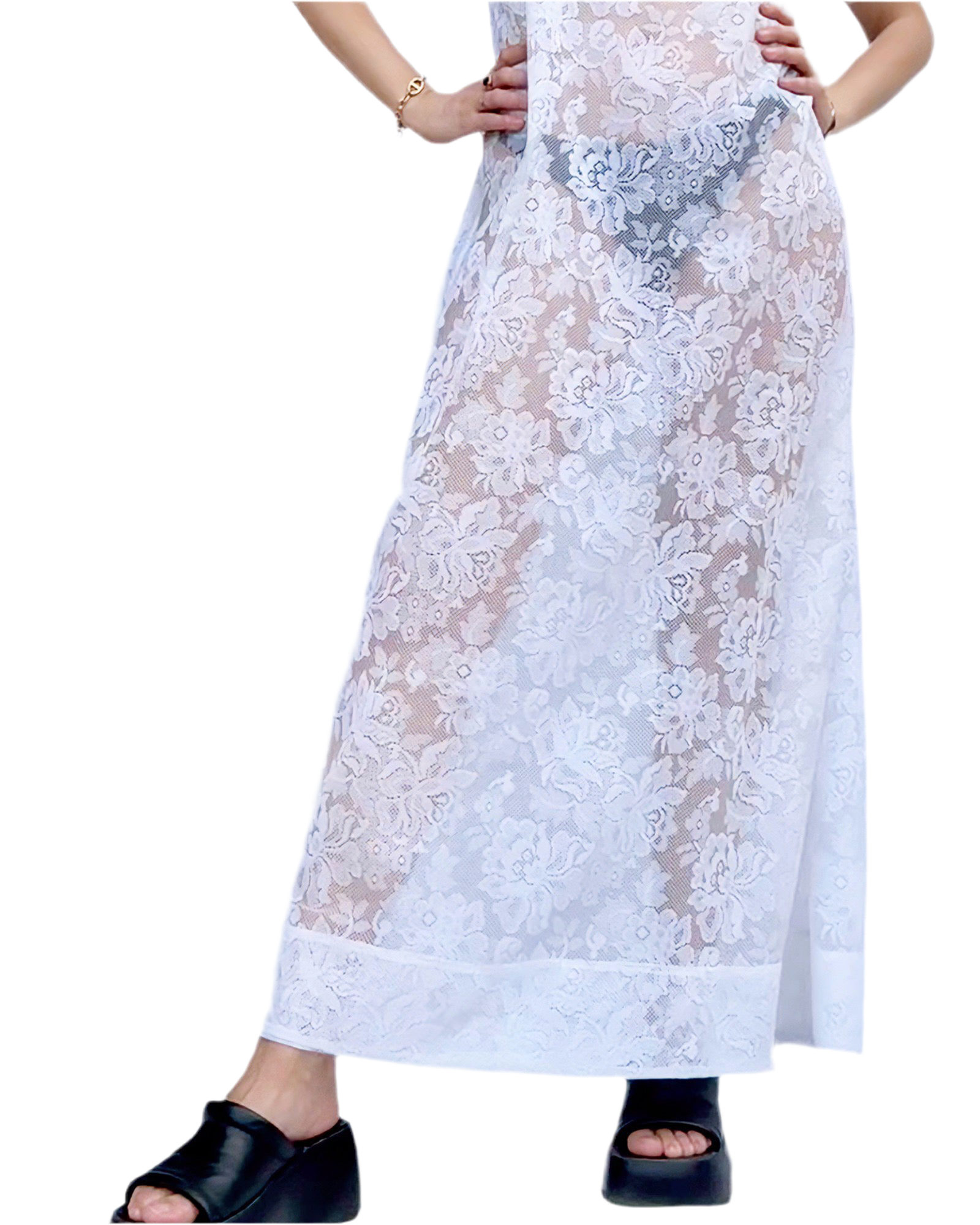 Robe longue débardeur