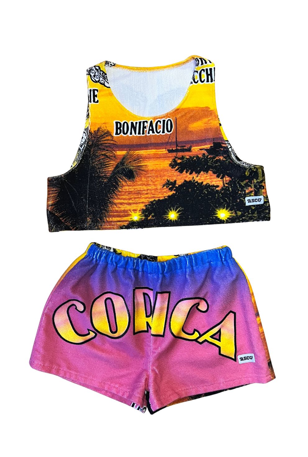 Ensemble de plage Corsica SUNSET