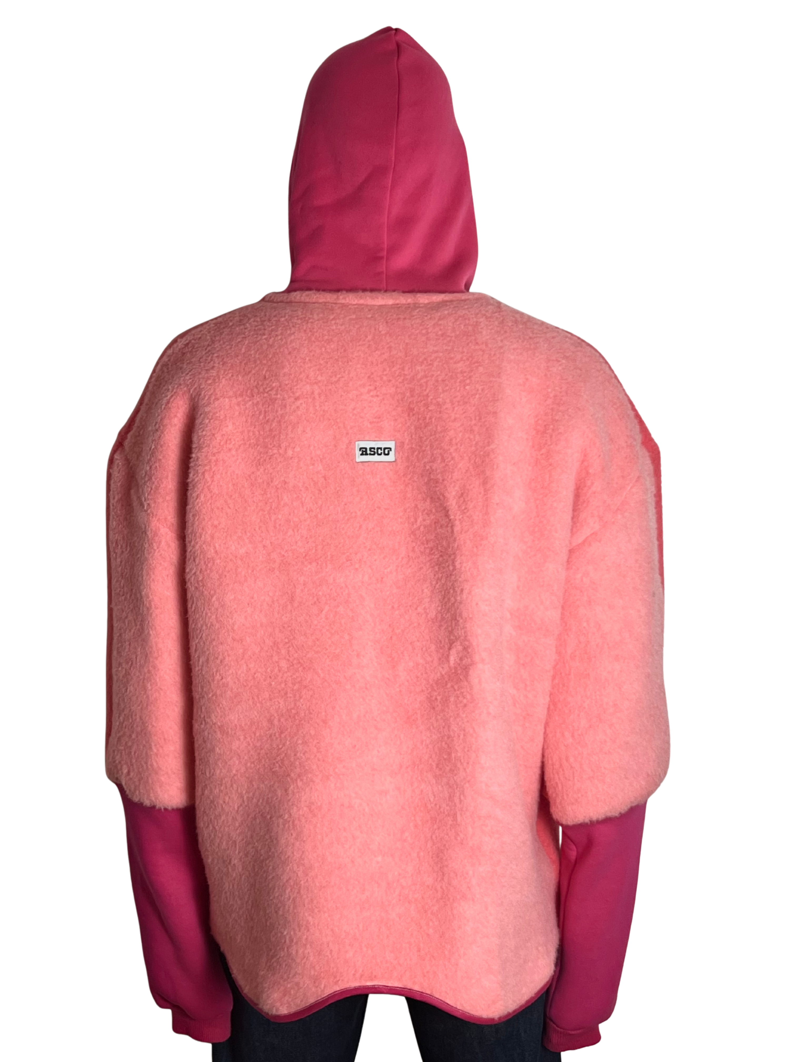 Sweat oversize 4 roses s/m