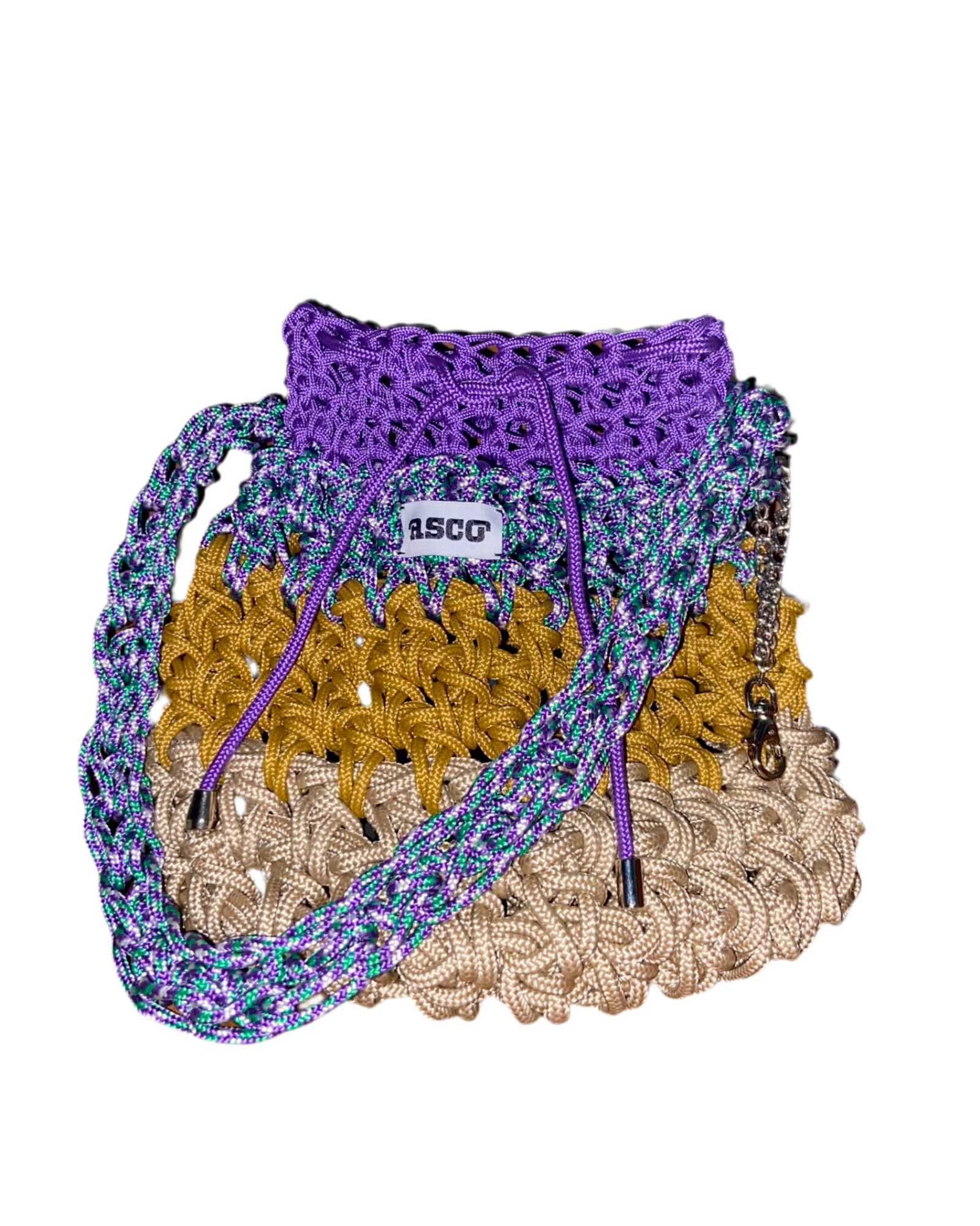 Sac seau en corde