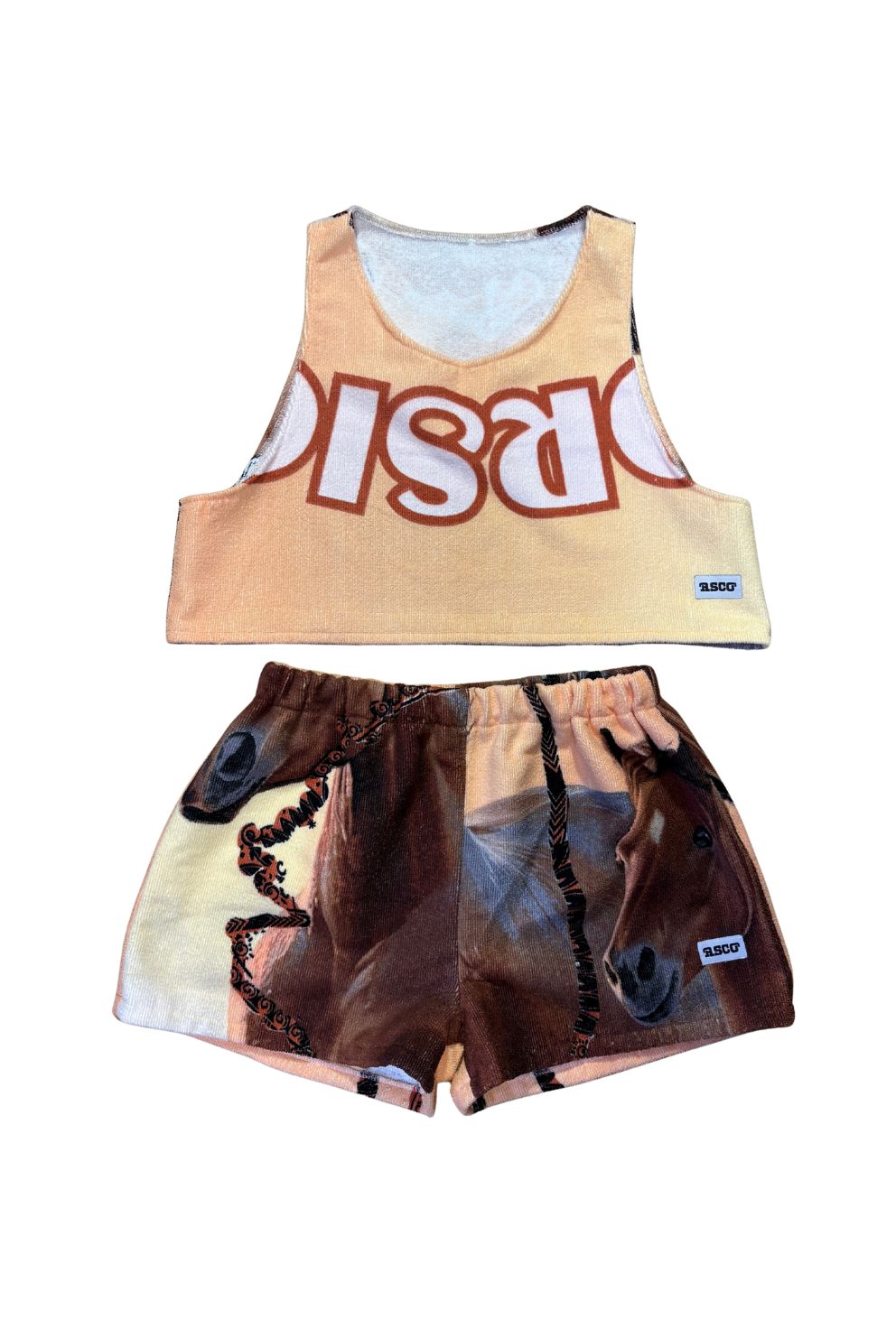 Ensemble de plage Corsica CHEVAL