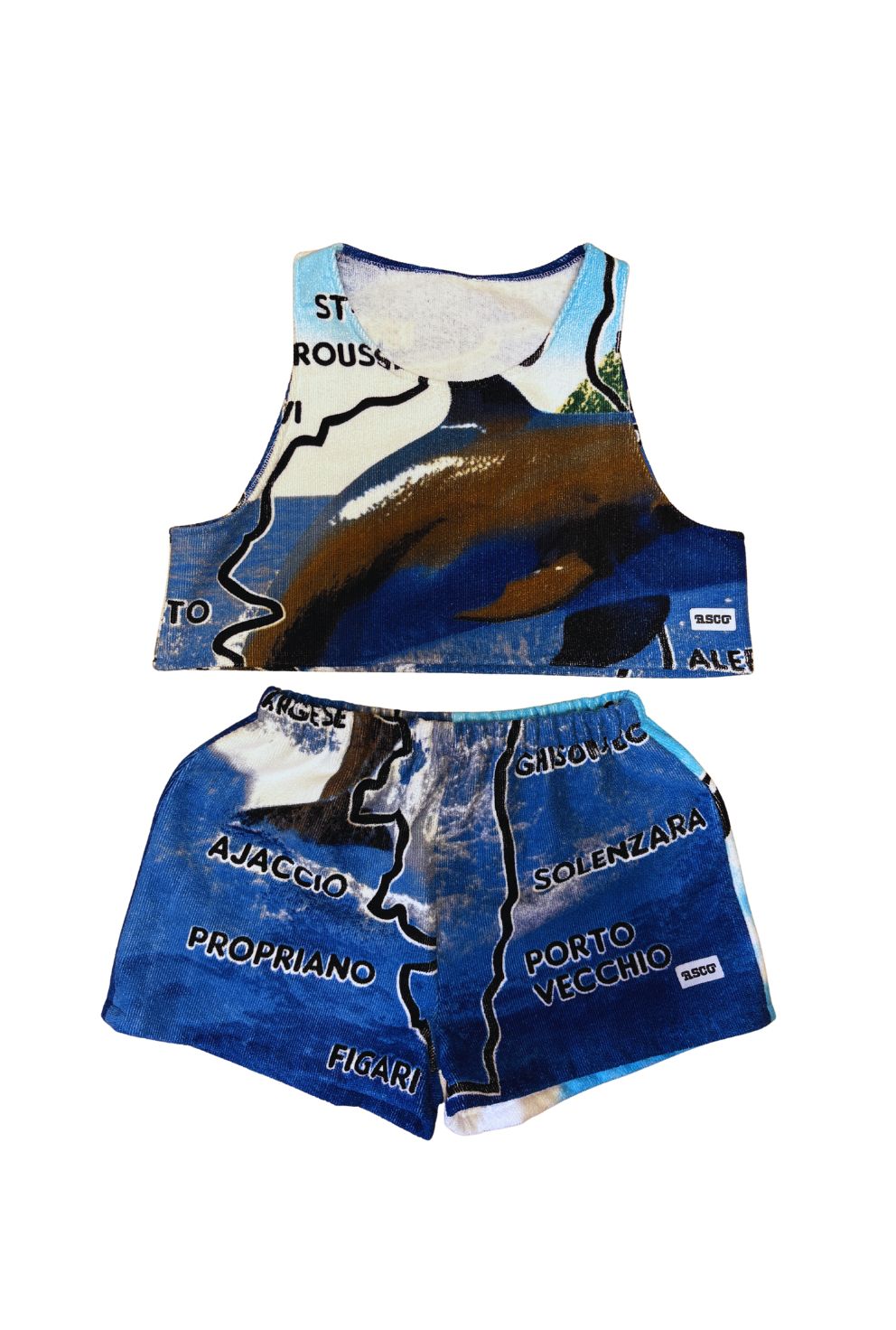 Ensemble de plage Corsica DAUPHIN