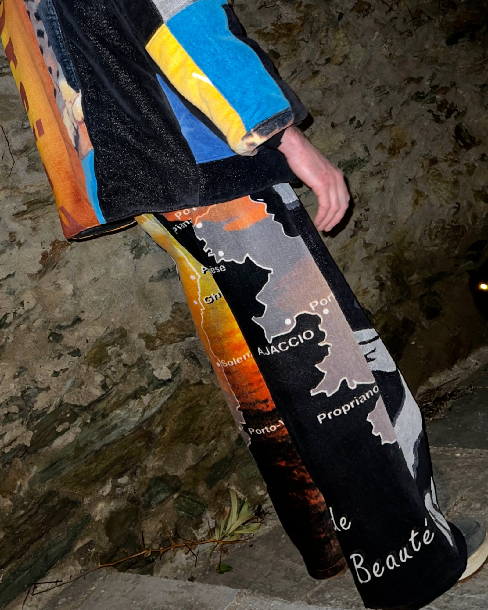 Pantalon en éponge « Corsica »