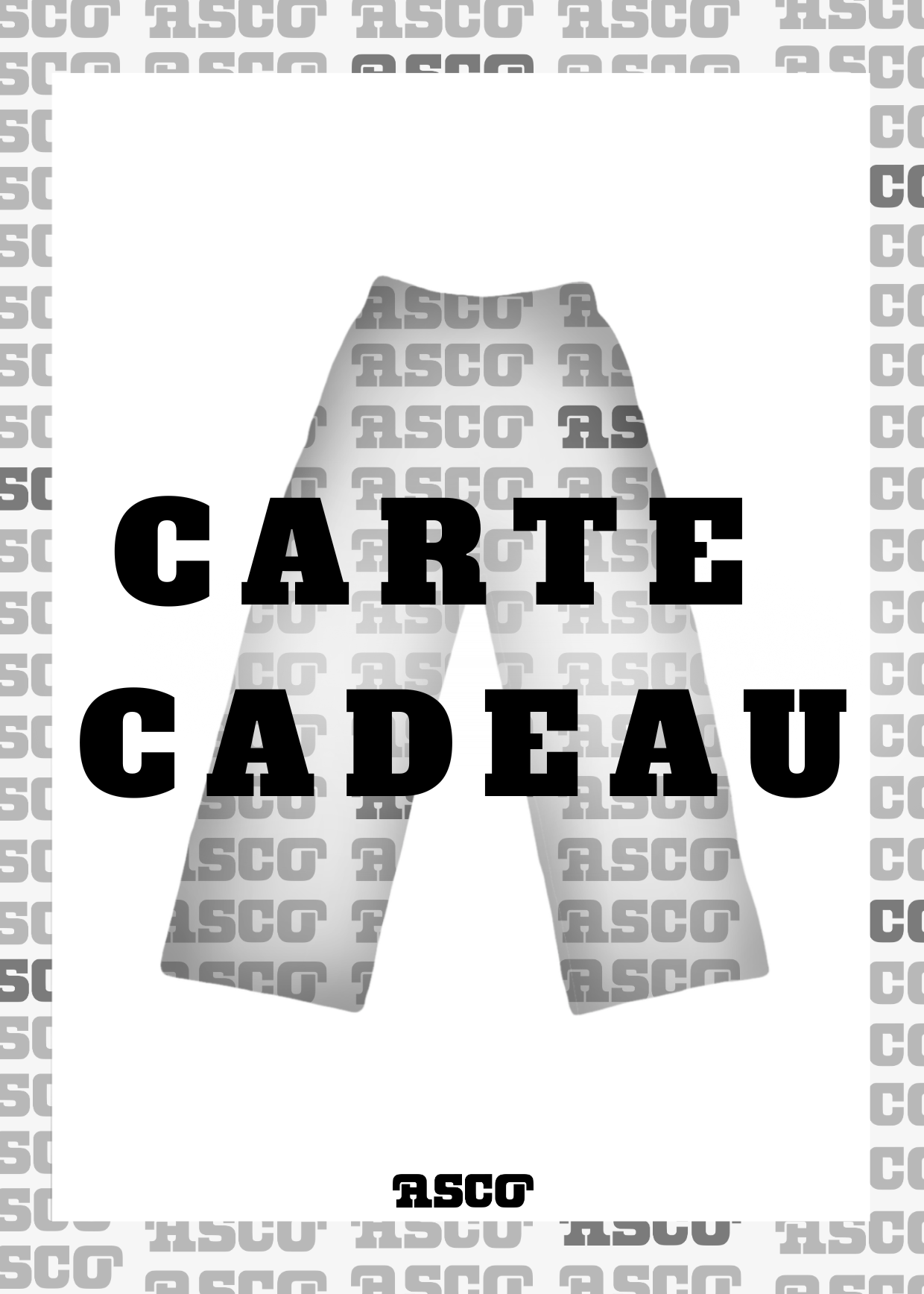 CARTE CADEAU