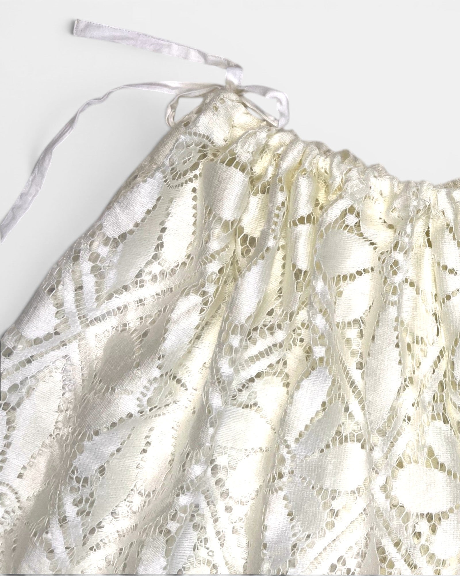 Pantalon palazzo dentelle ORNELLA