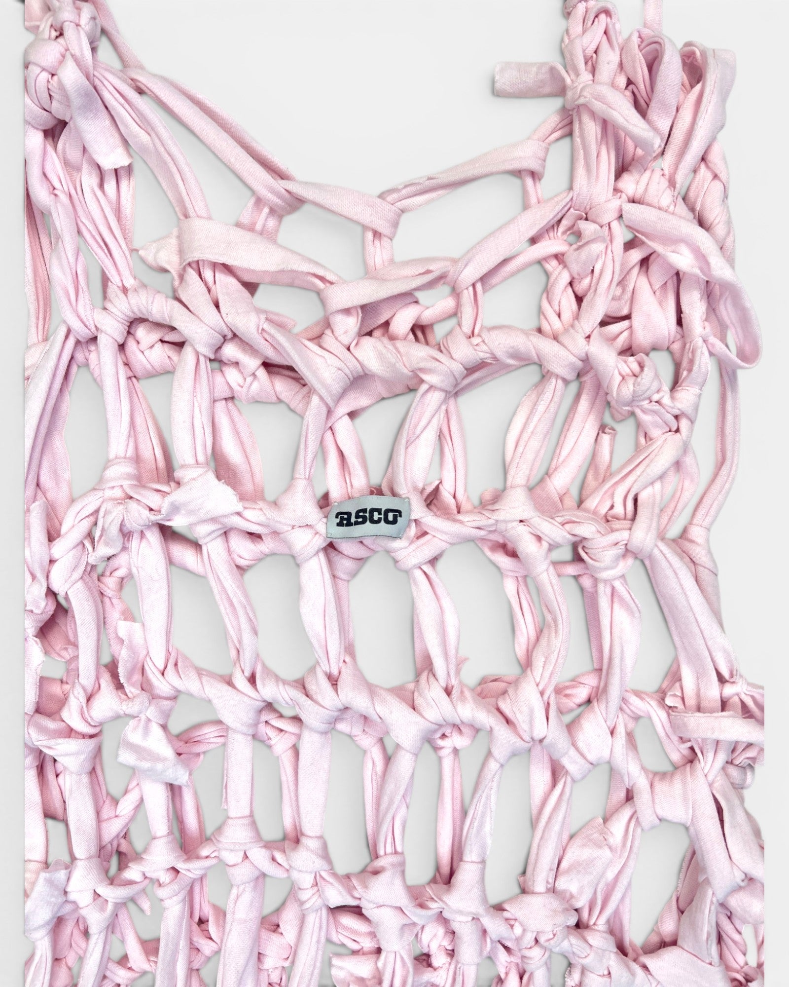 Robe crochet destructuré BOLLA