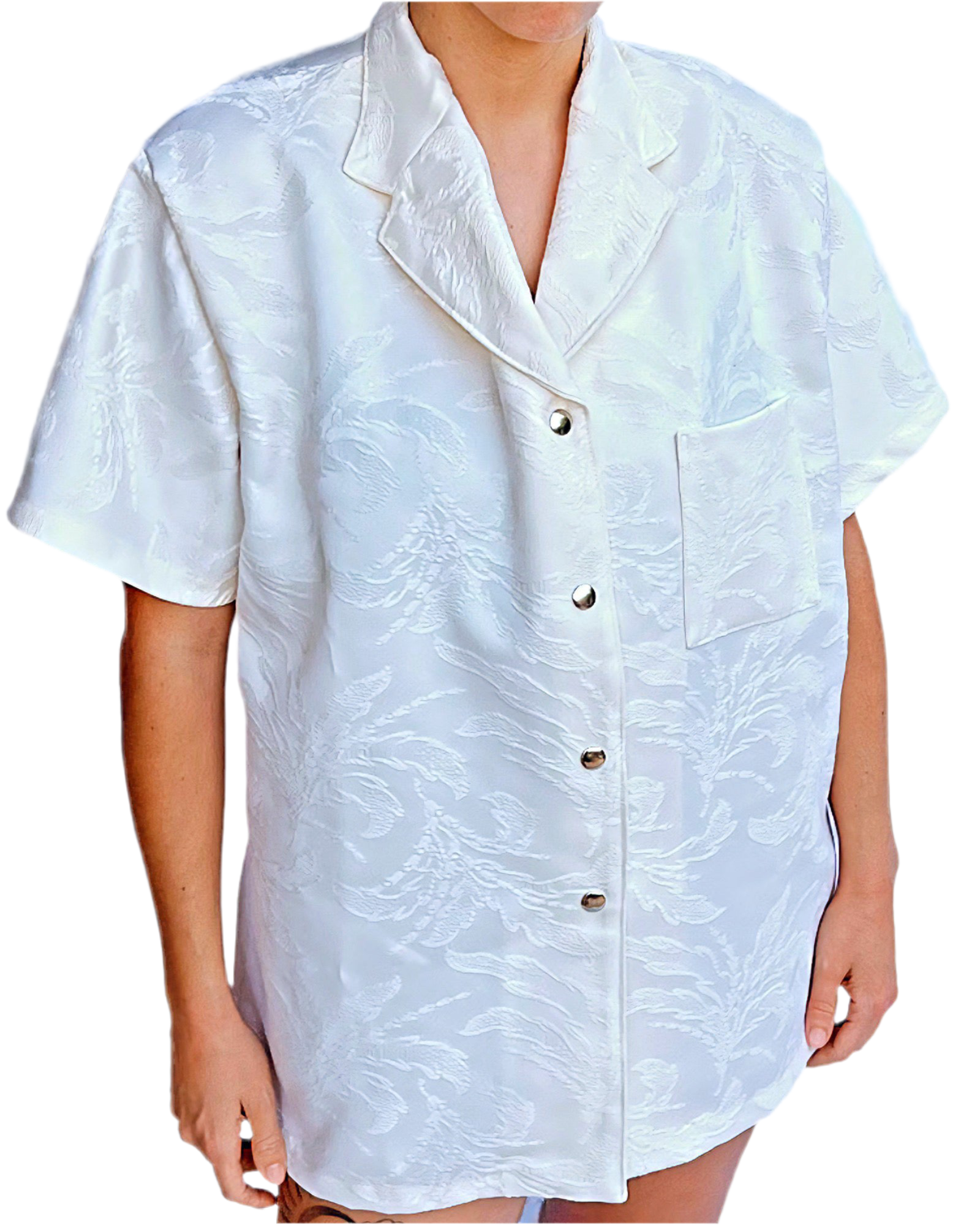 Chemise oversize