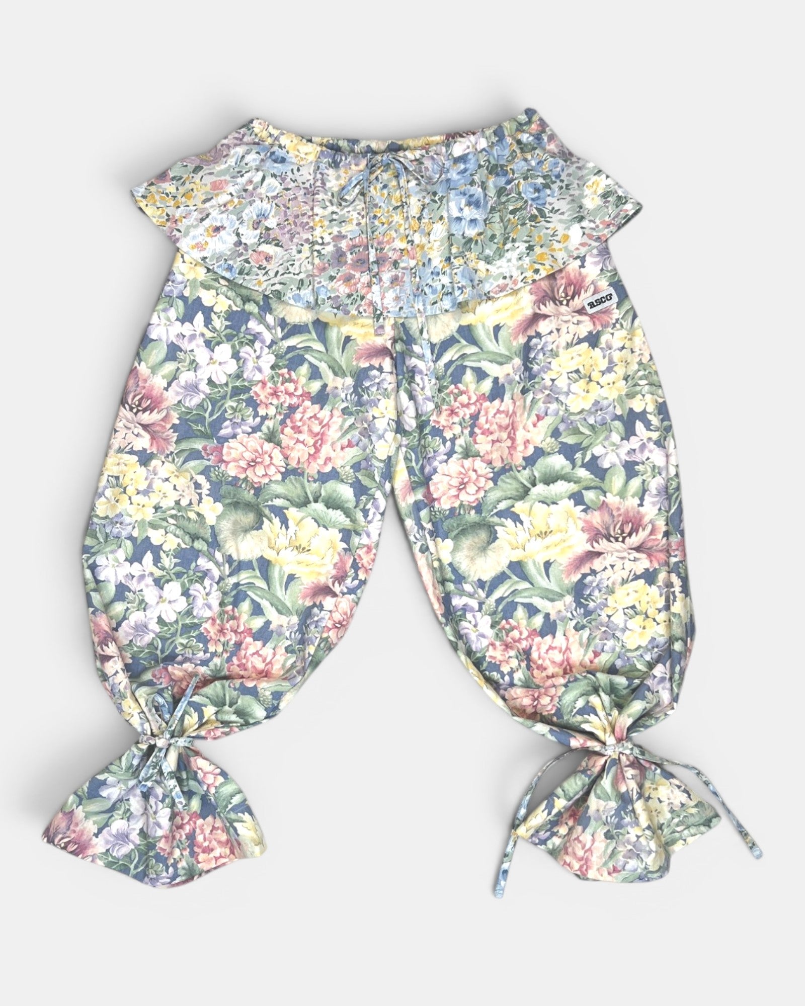 Pantalon à basques CHIARA