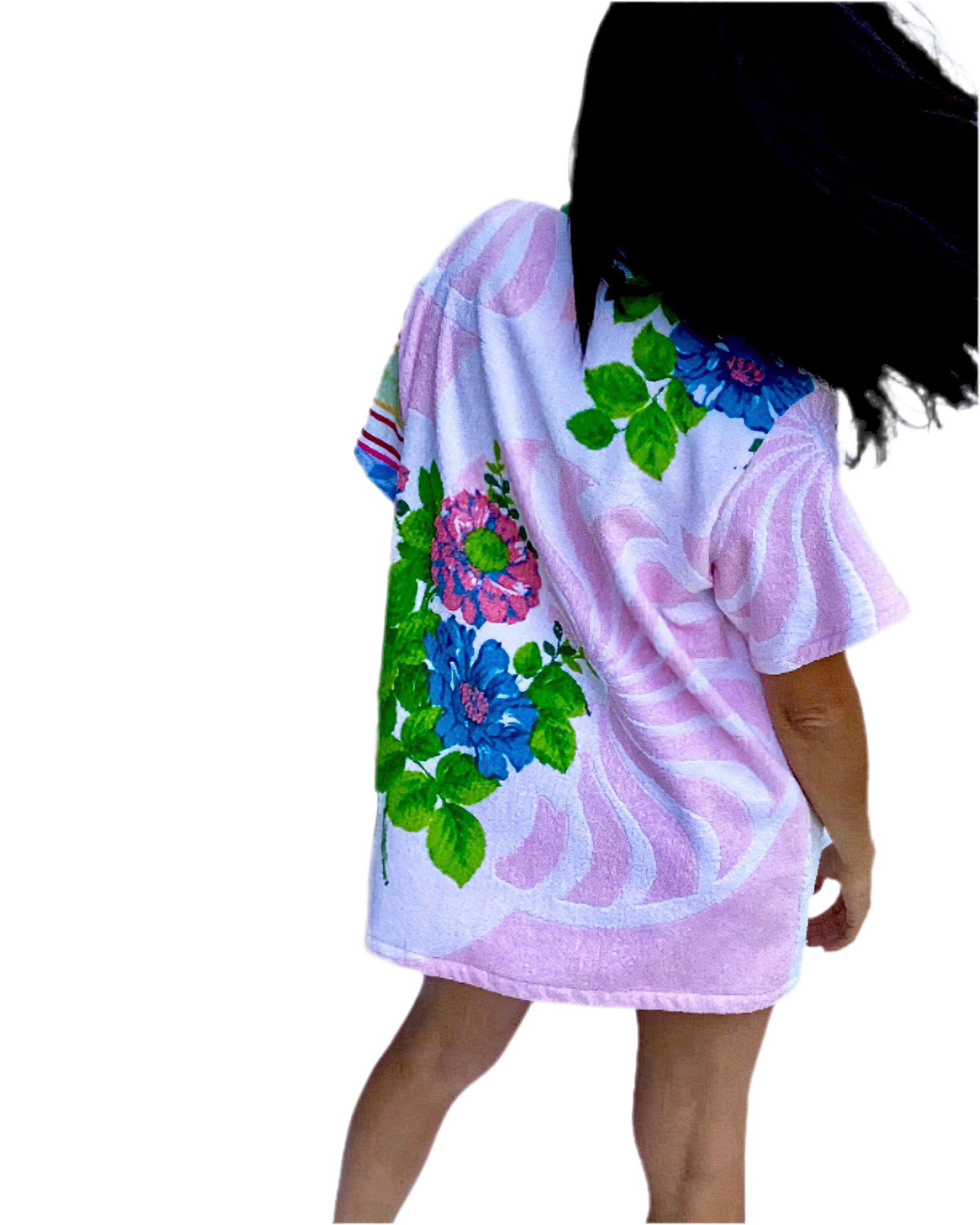 Chemise oversize en éponge