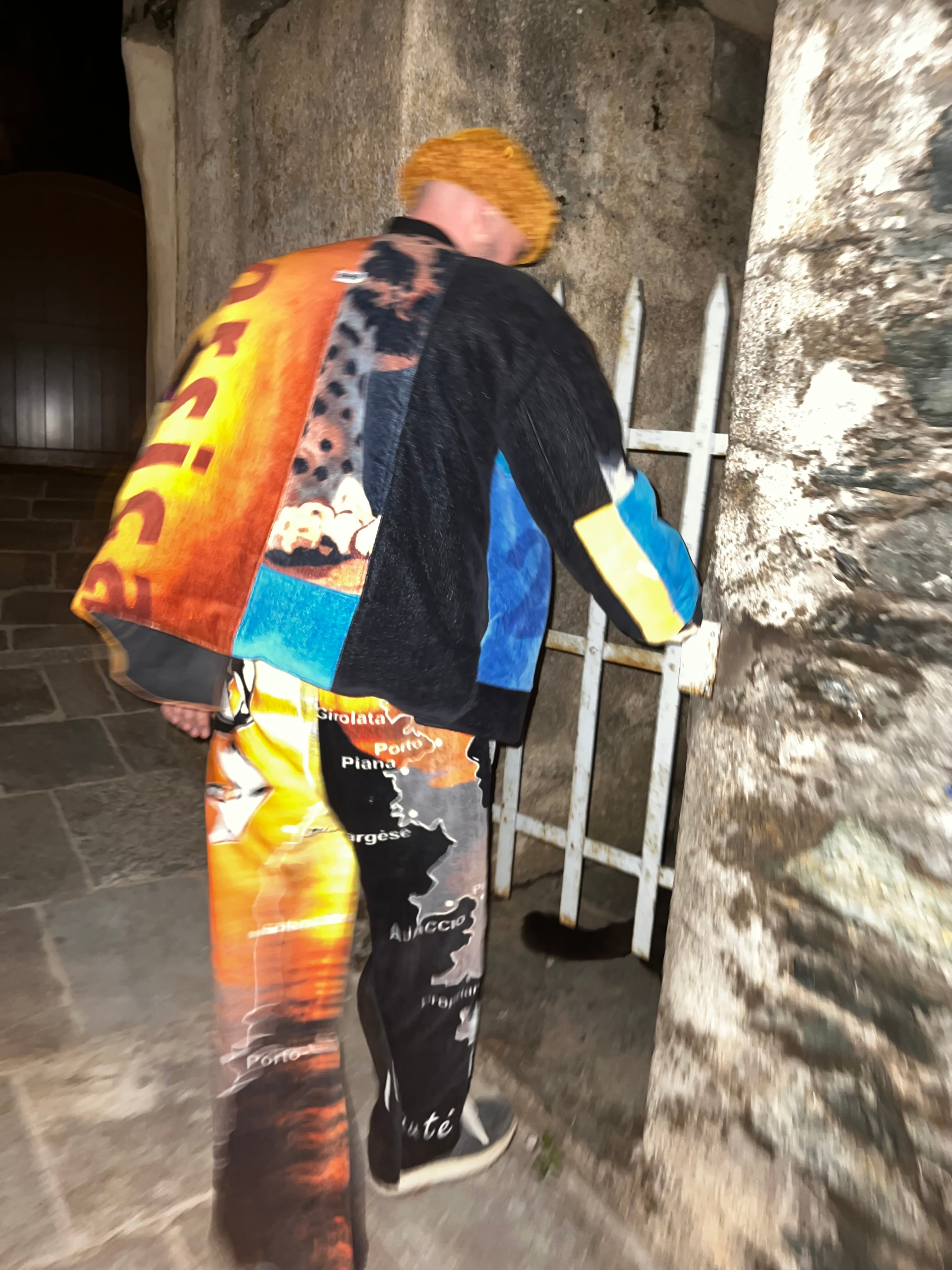 Veste en éponge « Corsica », matelassée