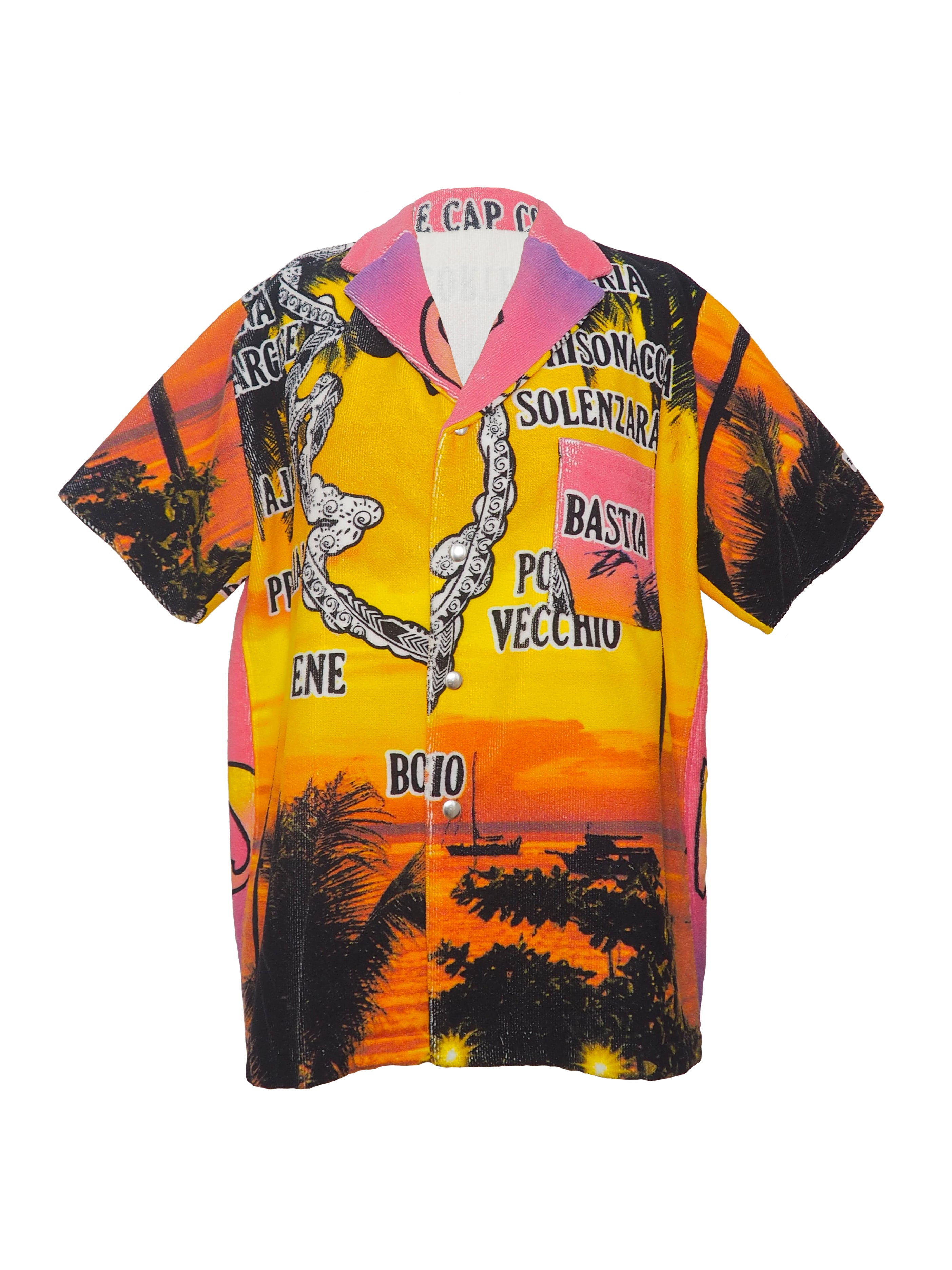 Chemise manches courtes en éponge