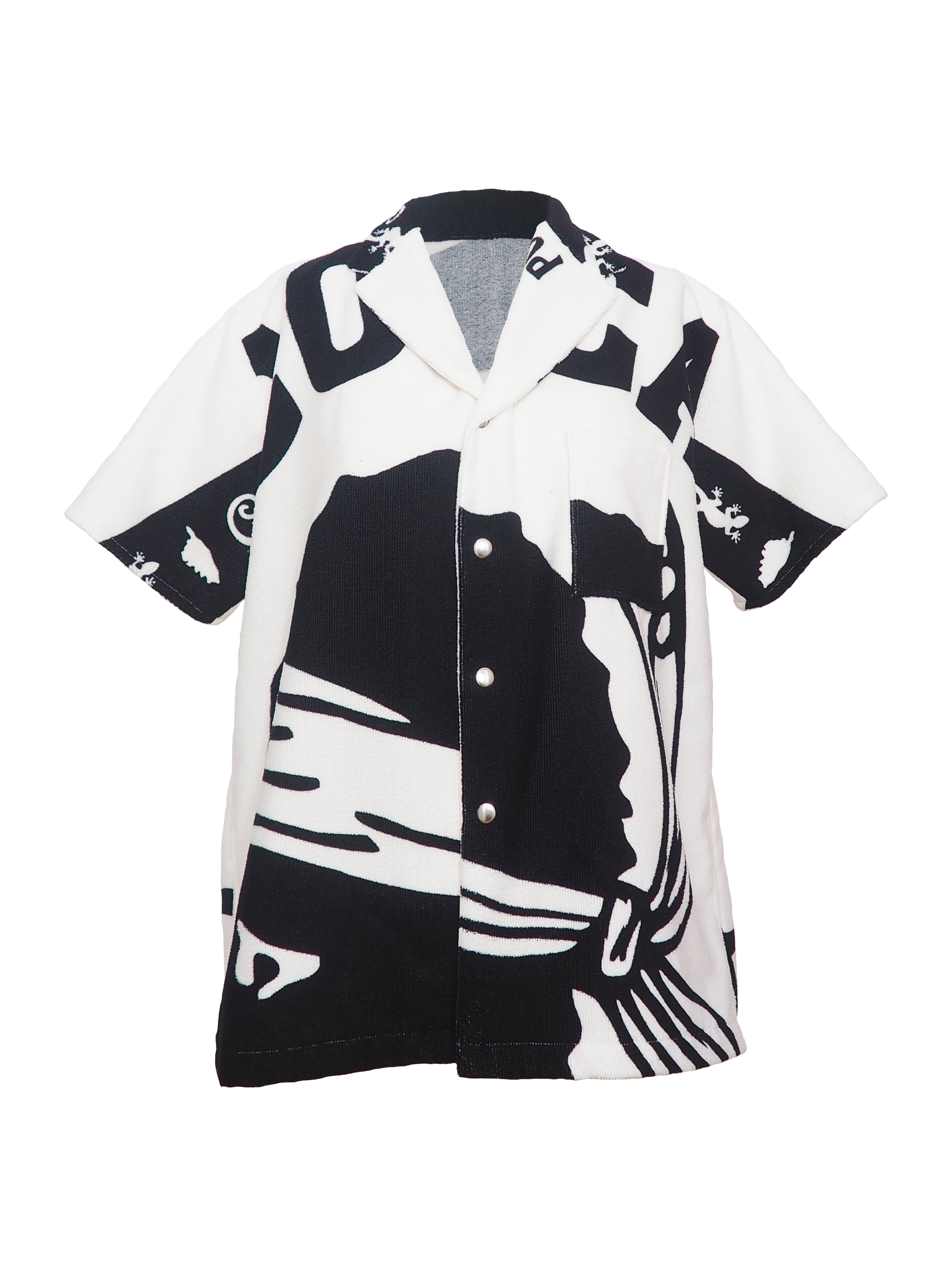 Chemise manches courtes en éponge