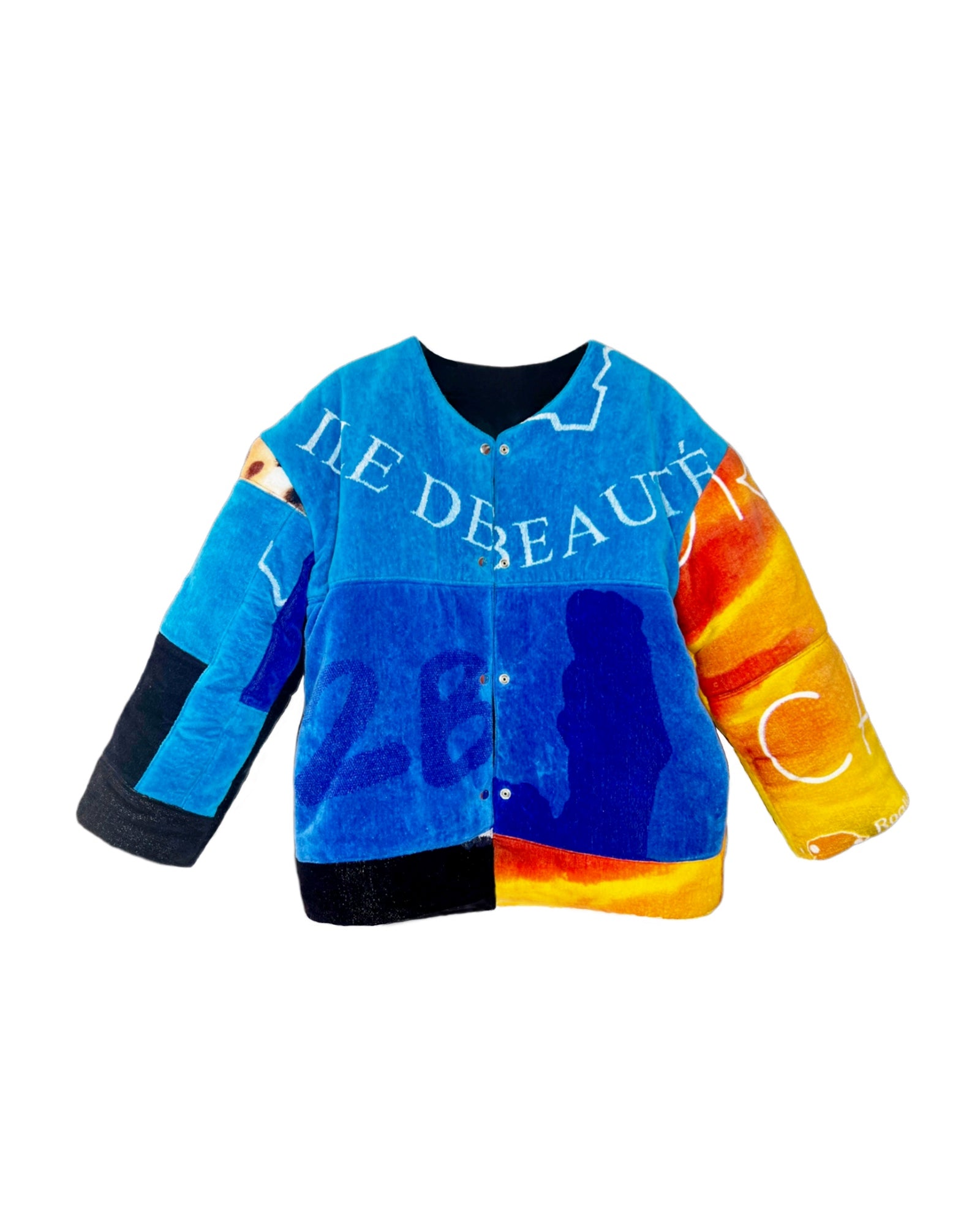 Veste en éponge « Corsica », matelassée