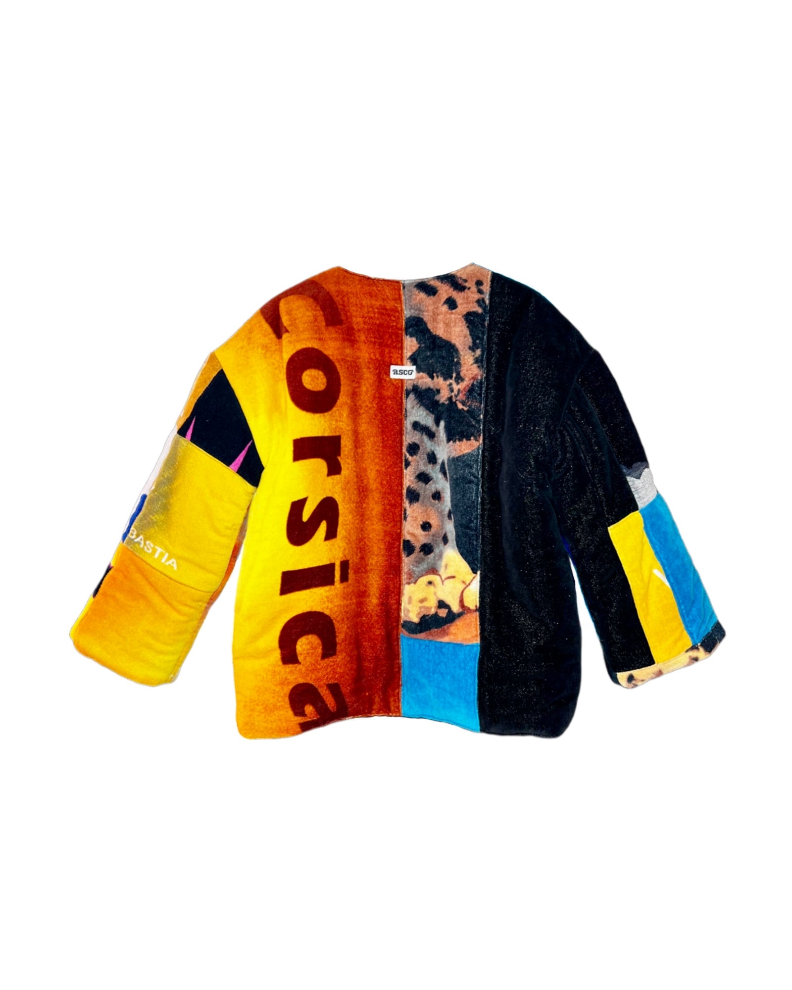 Veste en éponge « Corsica », matelassée