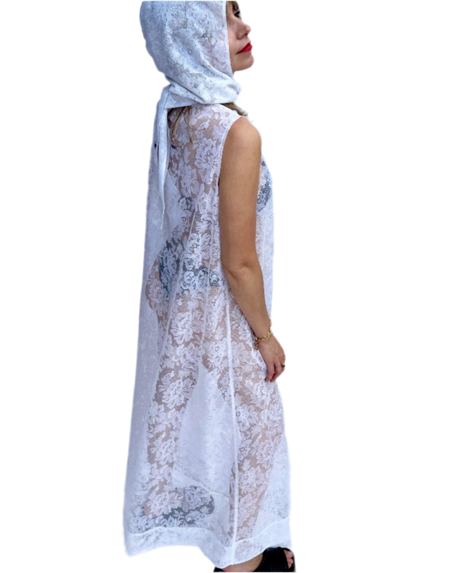 Robe longue débardeur