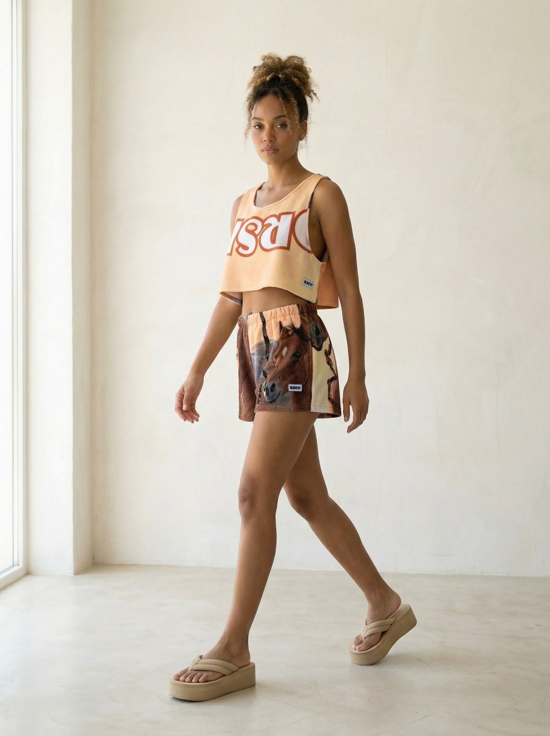 Ensemble de plage Corsica CHEVAL