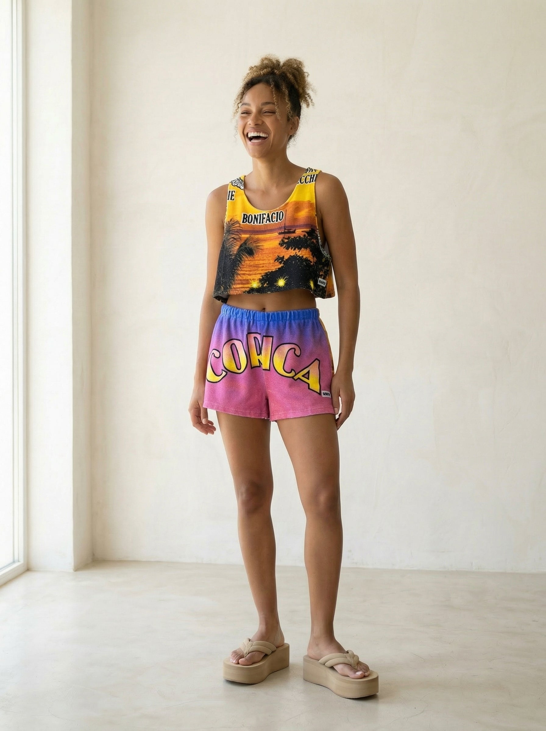 Ensemble de plage Corsica SUNSET