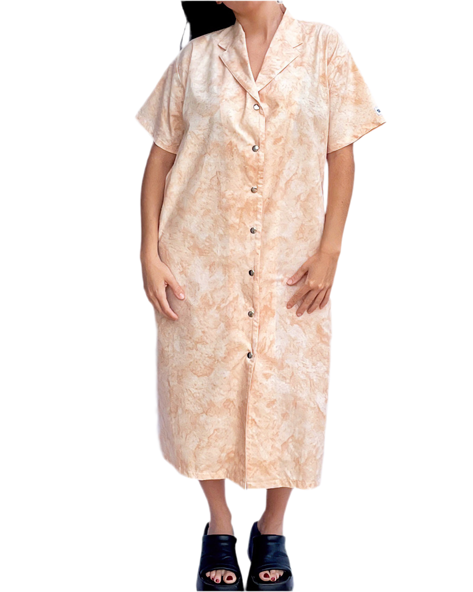Robe chemise longue