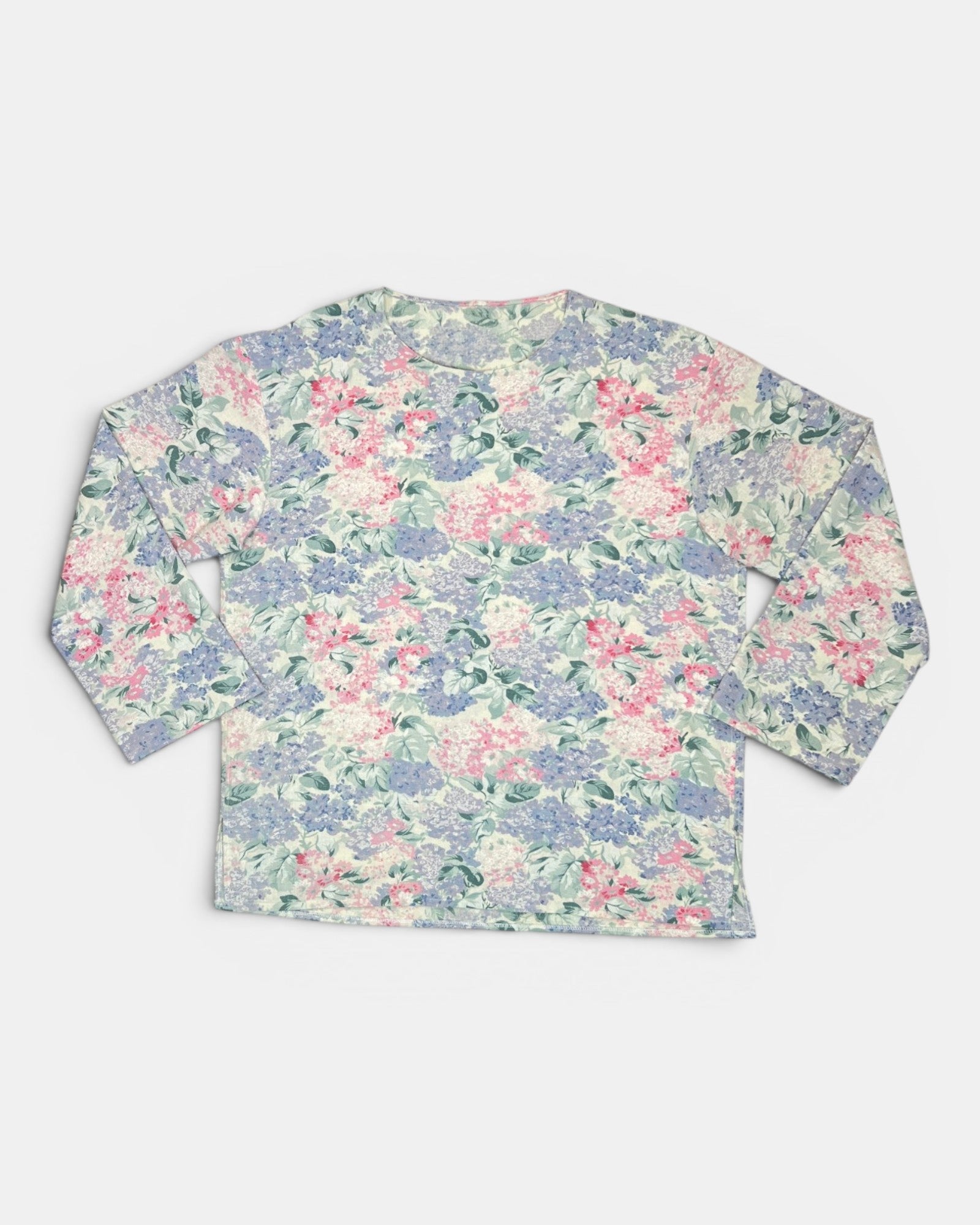 Top manches longues NINA aquarelle