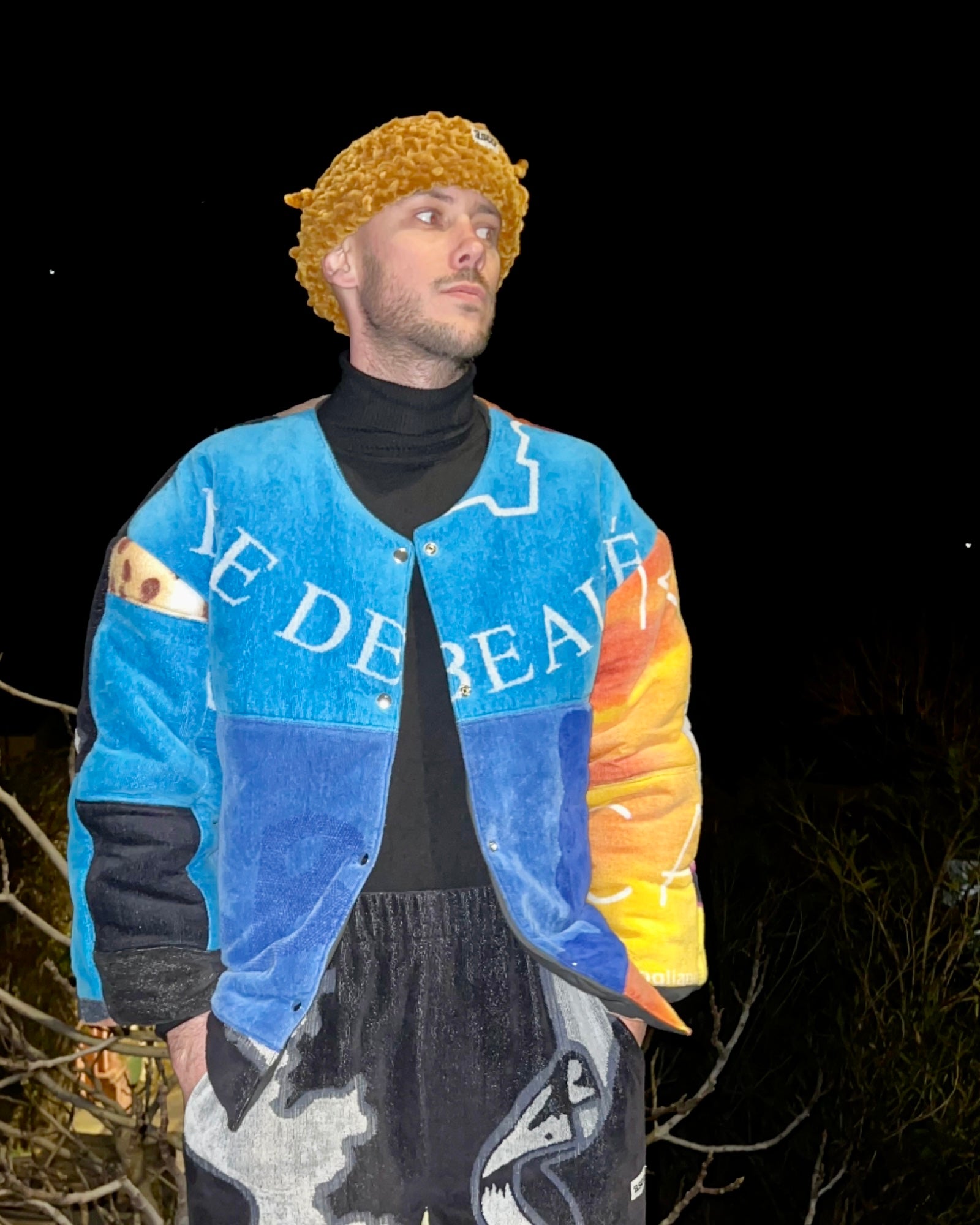 Veste en éponge « Corsica », matelassée