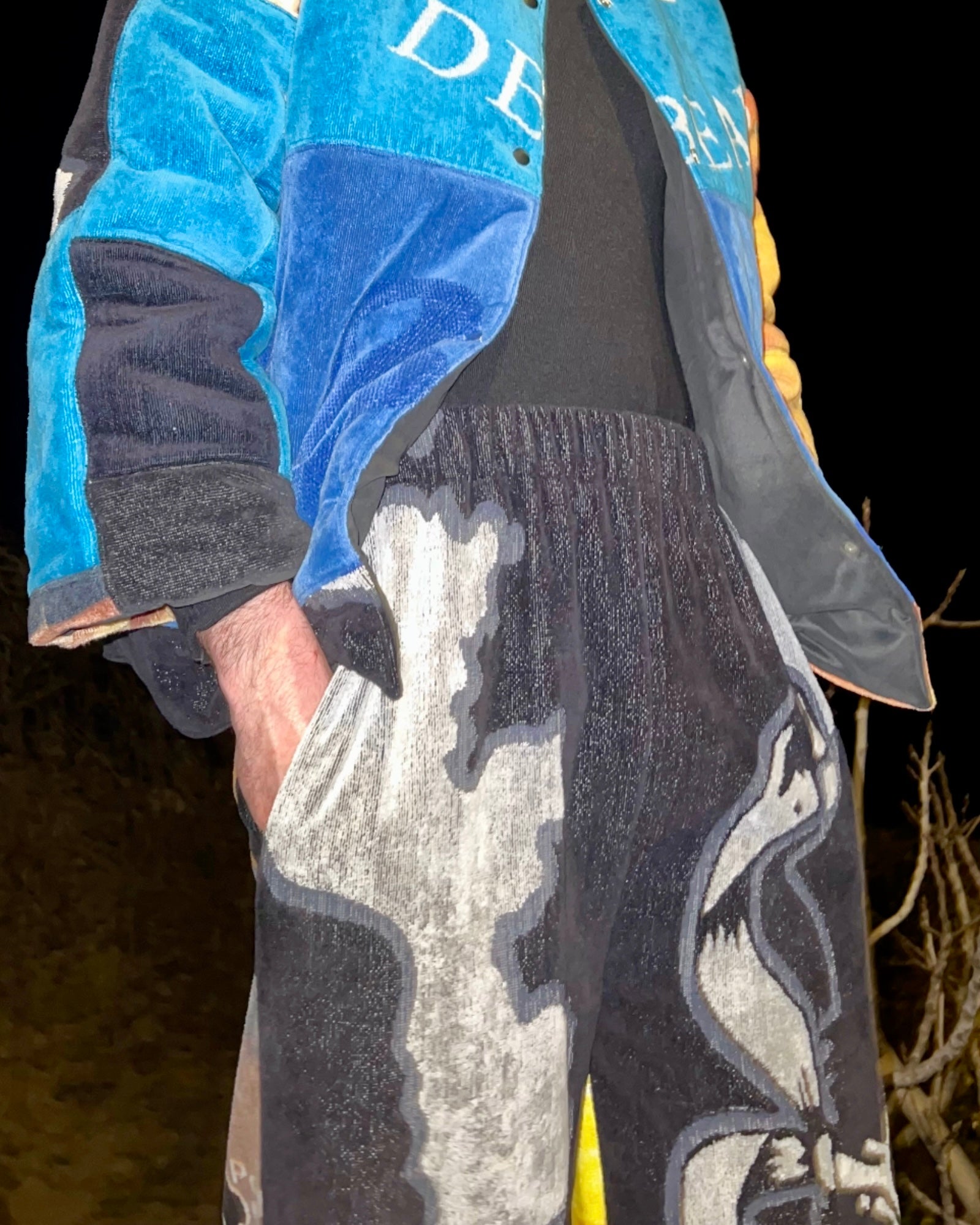Pantalon en éponge « Corsica »