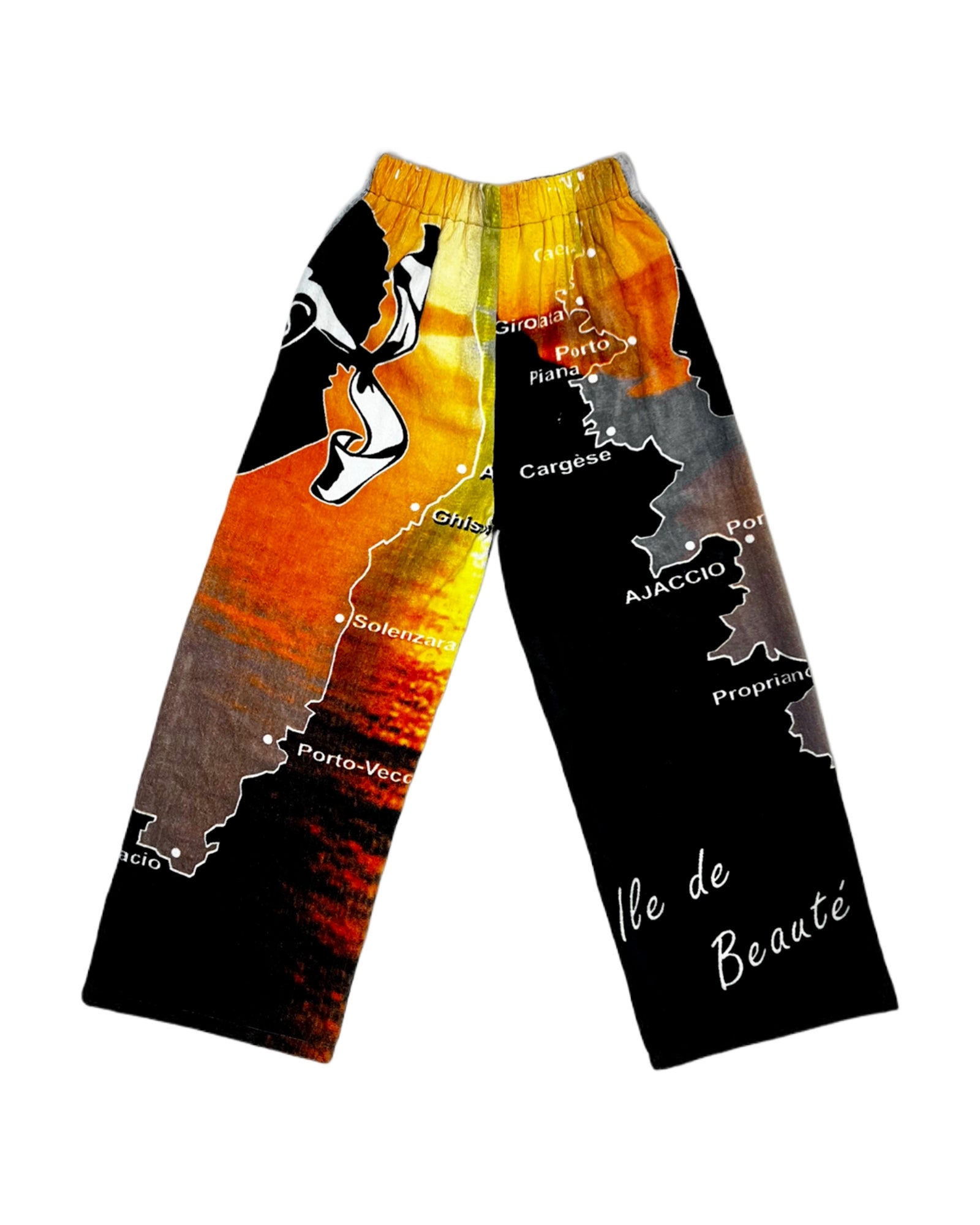 Pantalon en éponge « Corsica »