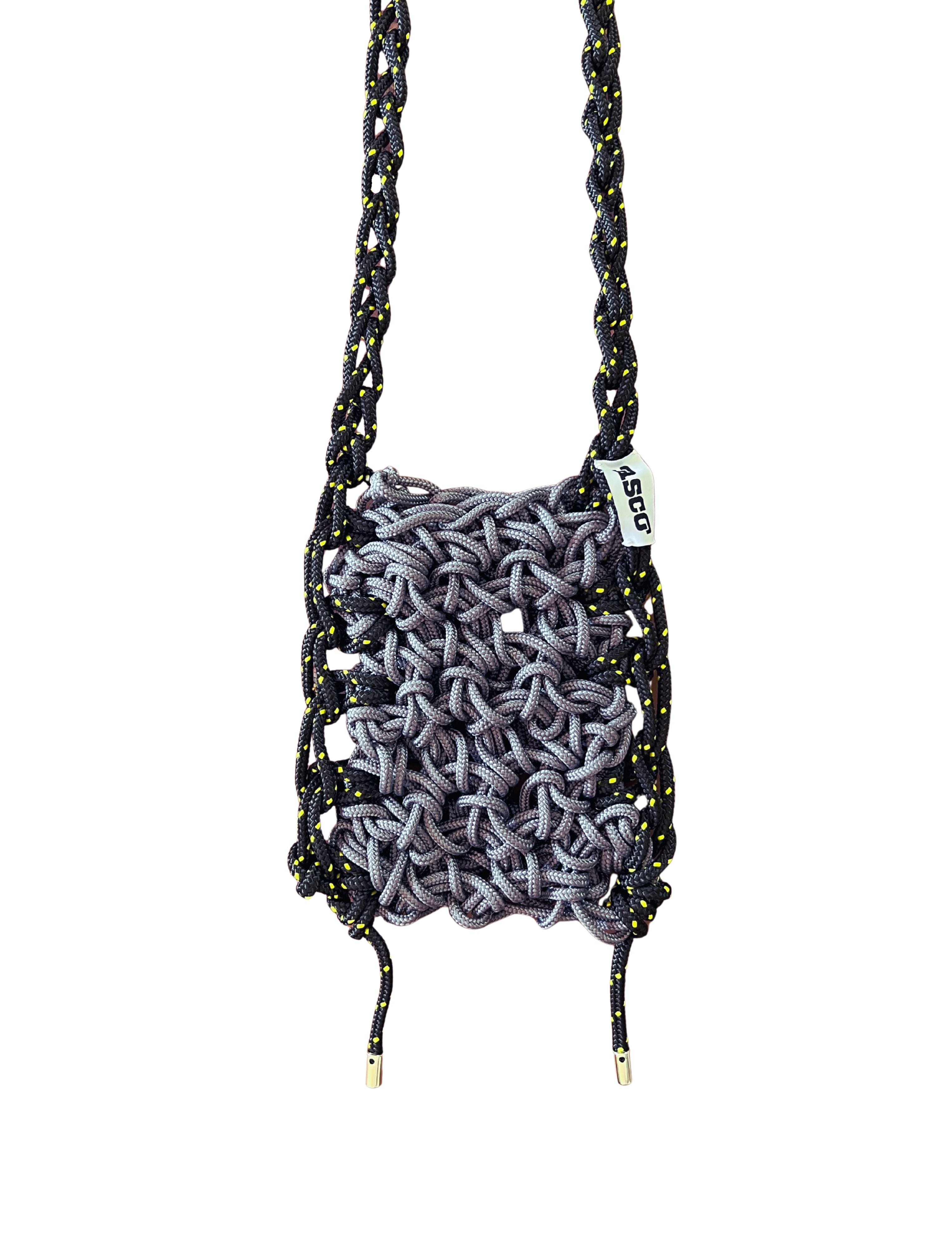 Mini sac bandoulière crochet