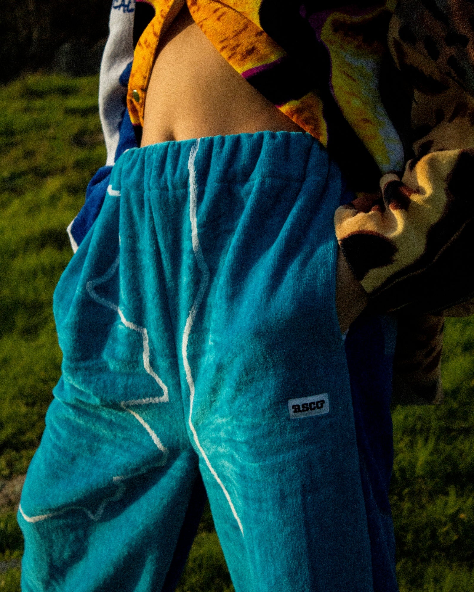Pantalon en éponge « Corsica »