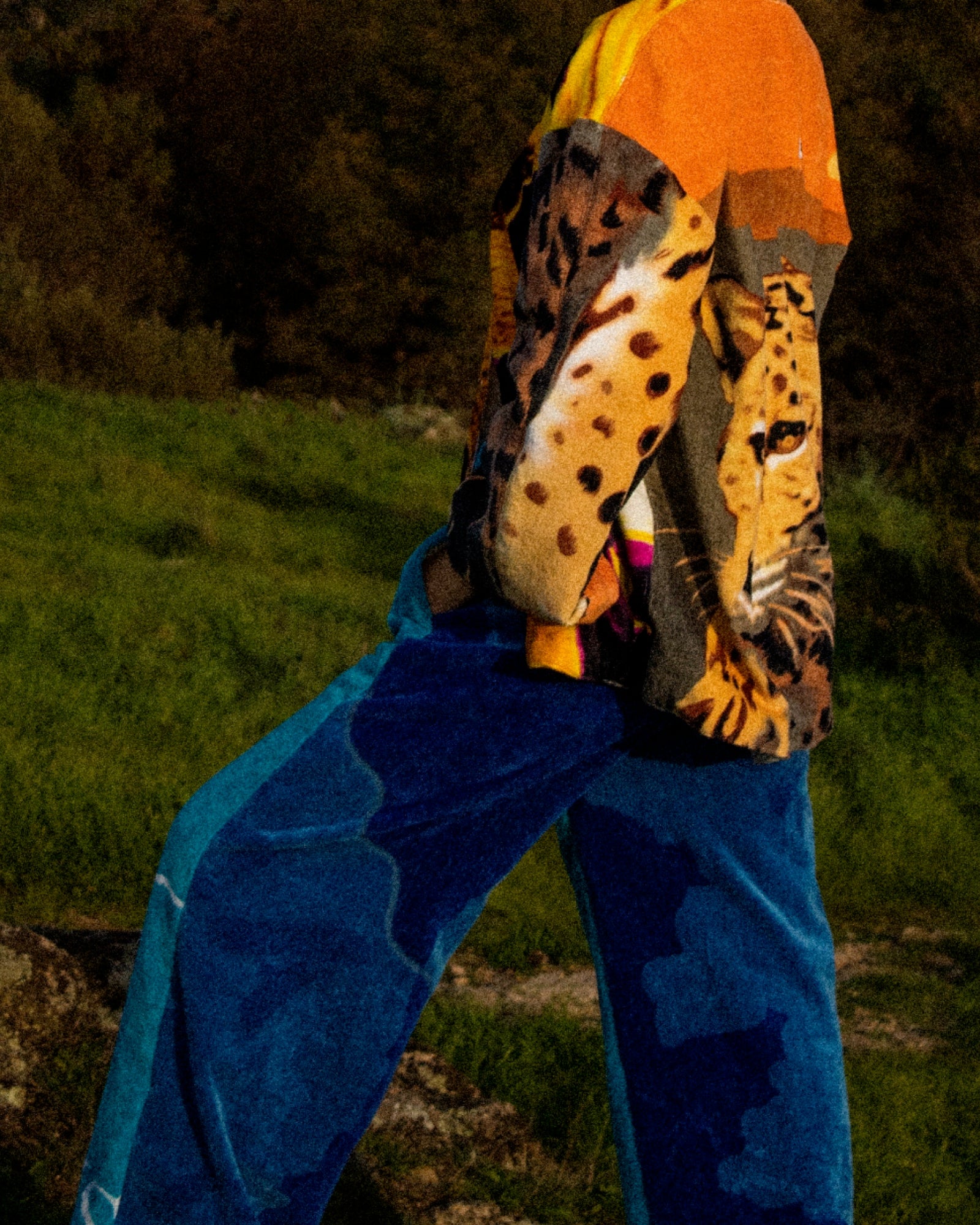 Pantalon en éponge « Corsica »