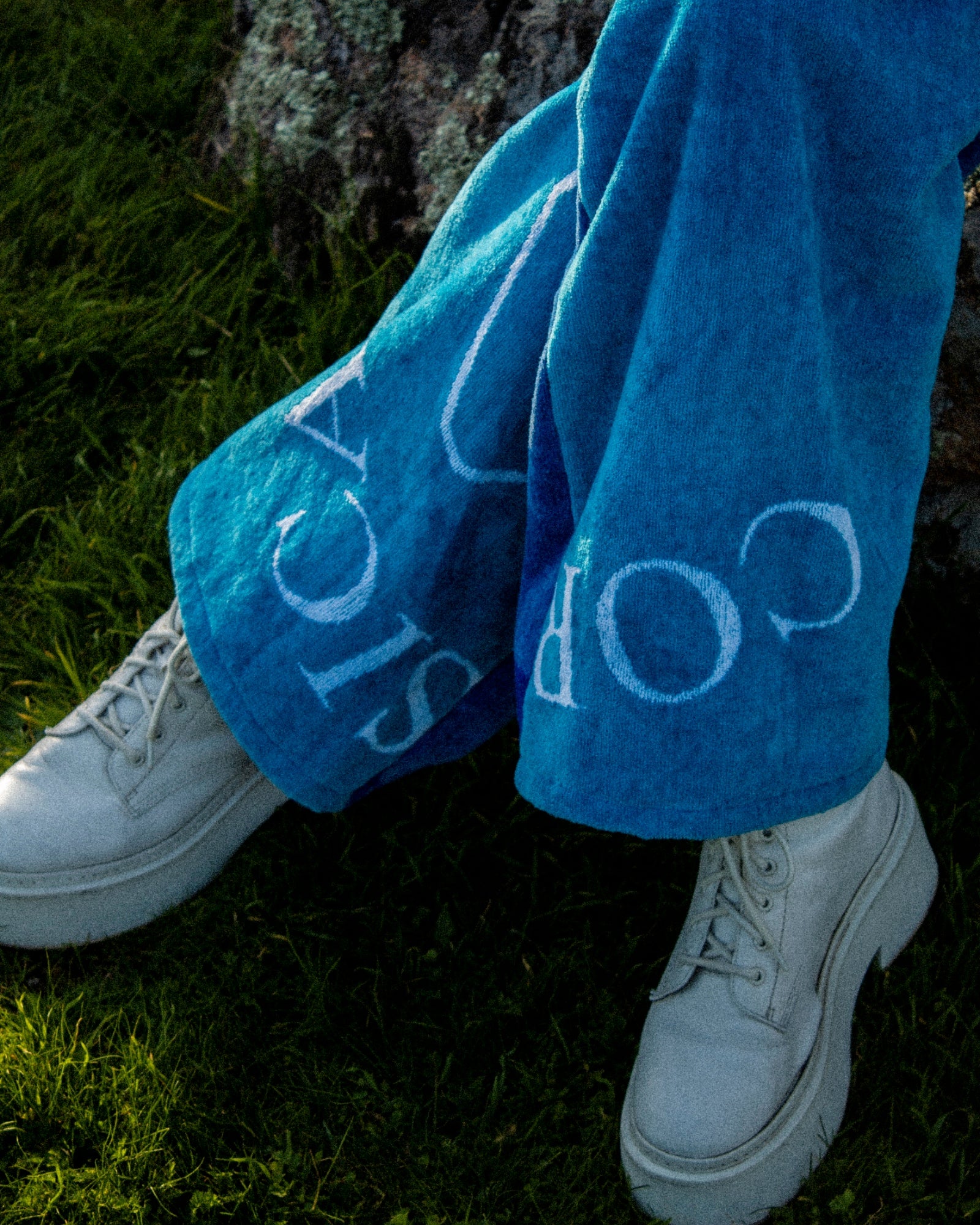 Pantalon en éponge « Corsica »
