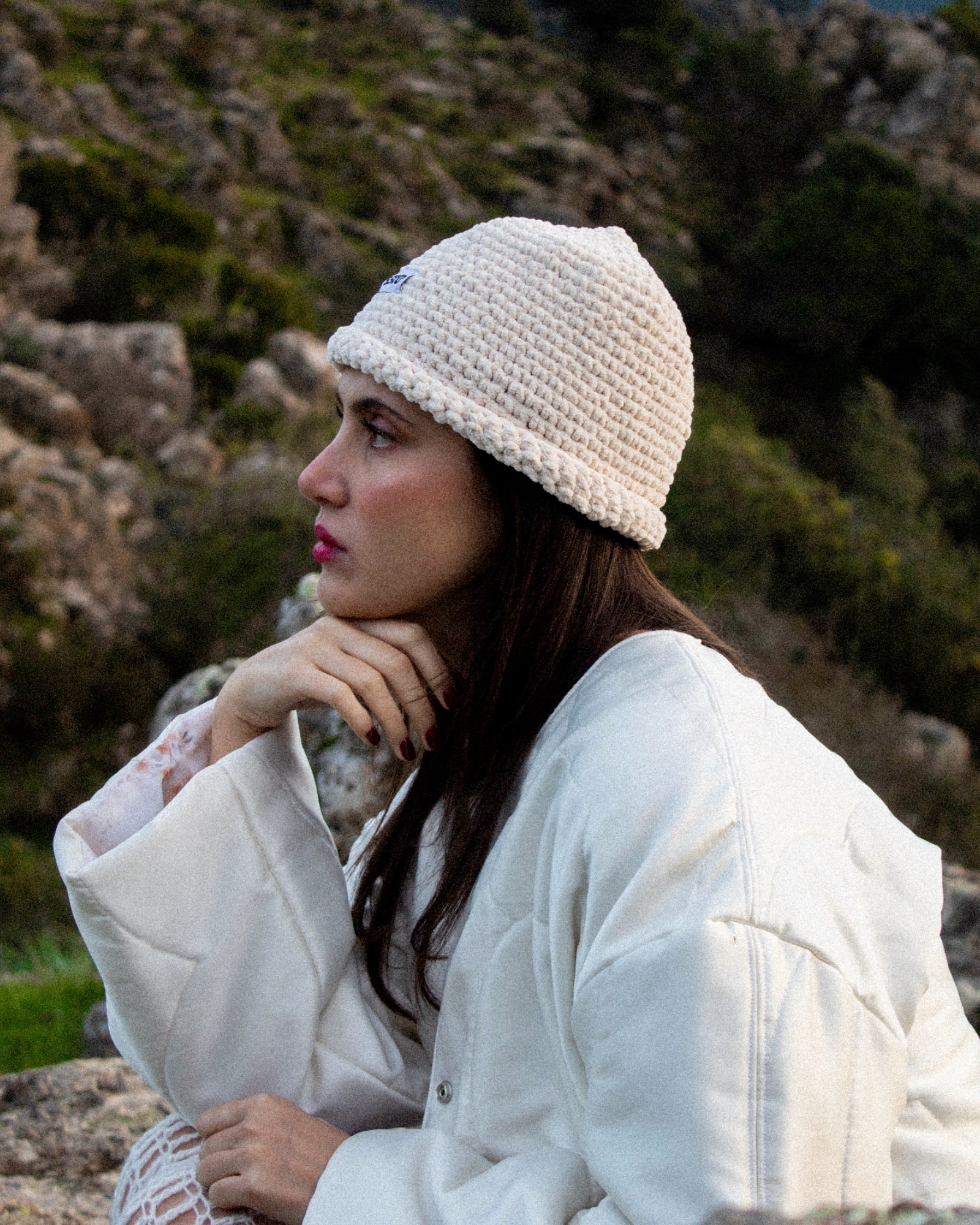 Bonnet en crochet