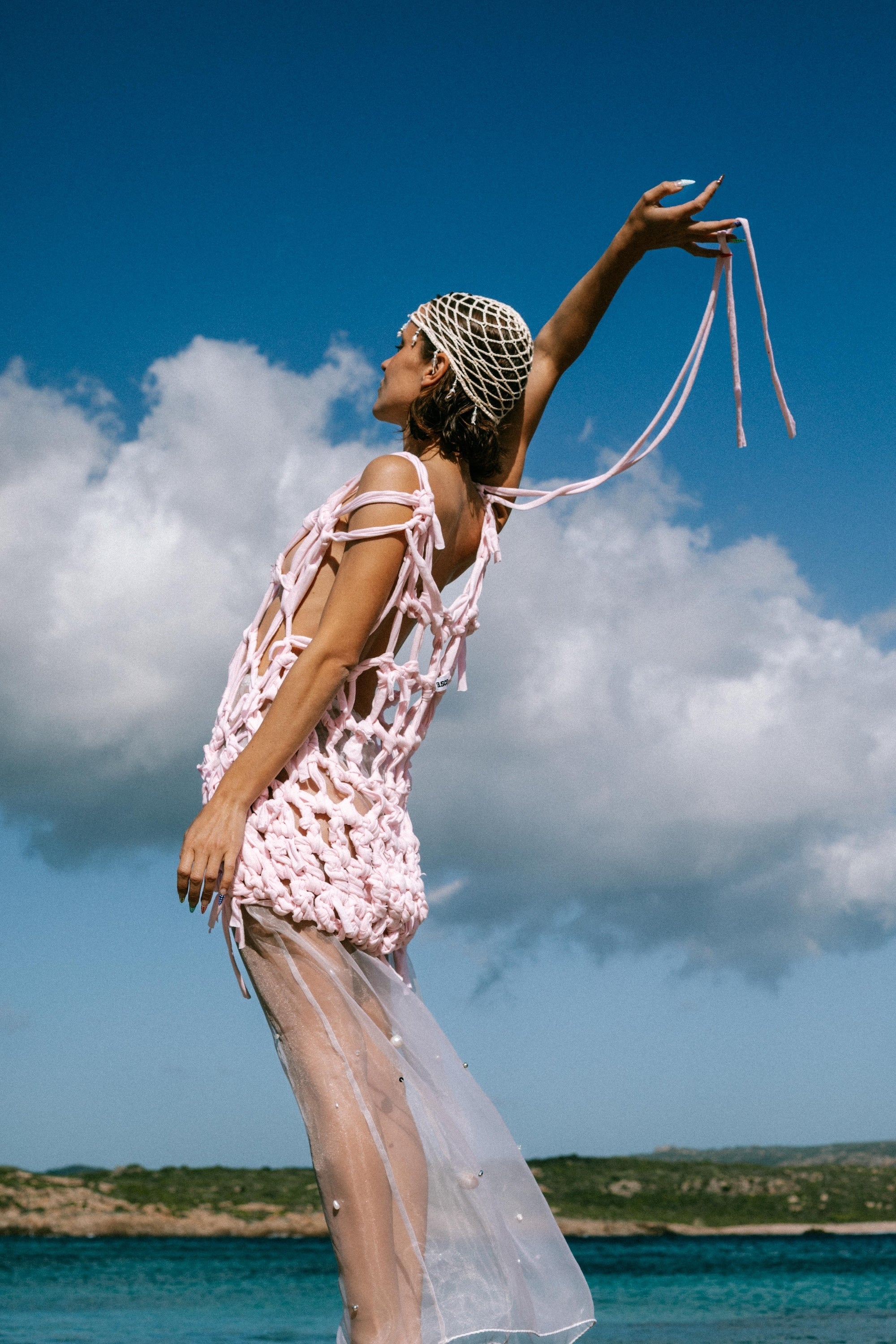 Robe crochet destructuré BOLLA