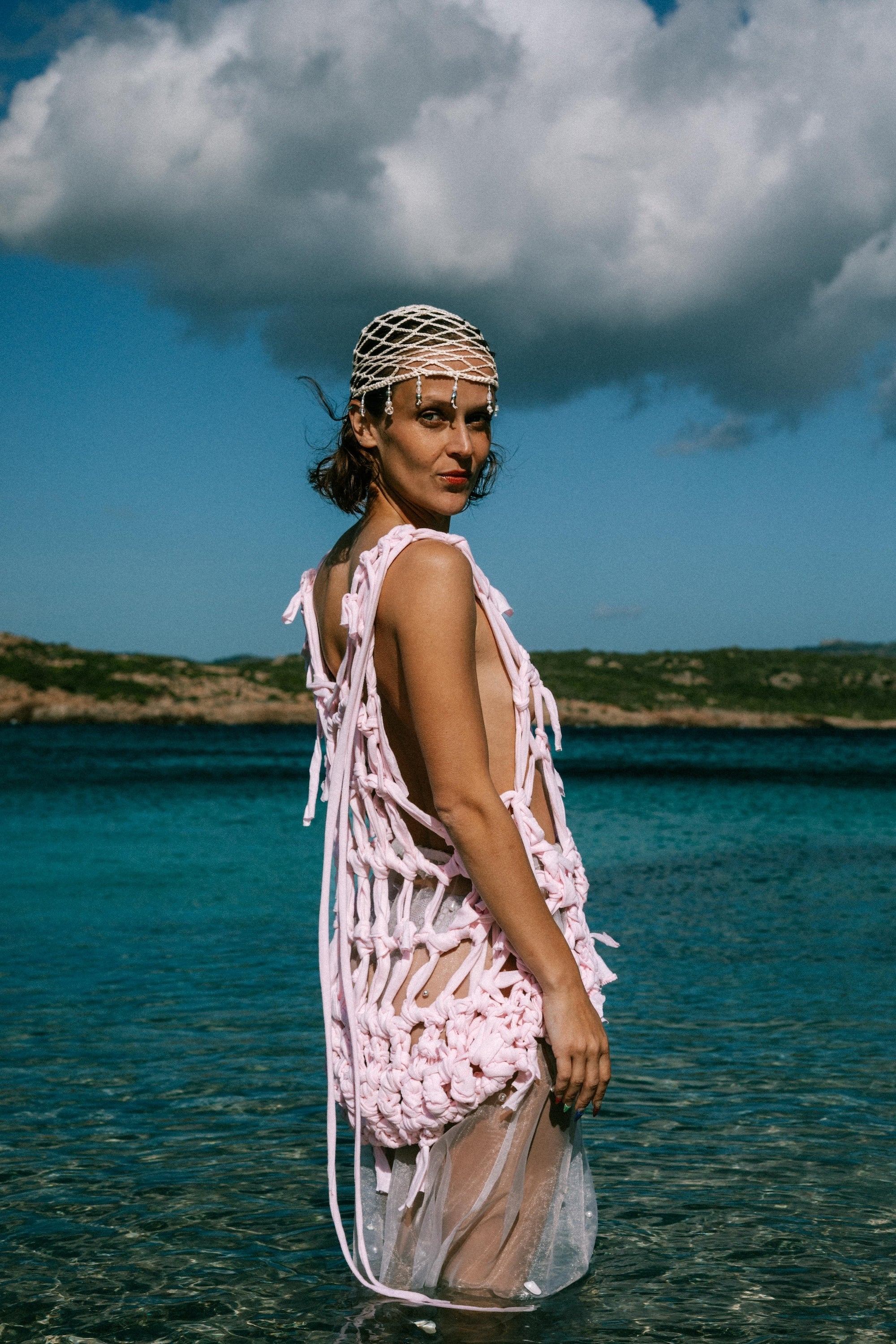 Robe crochet destructuré BOLLA