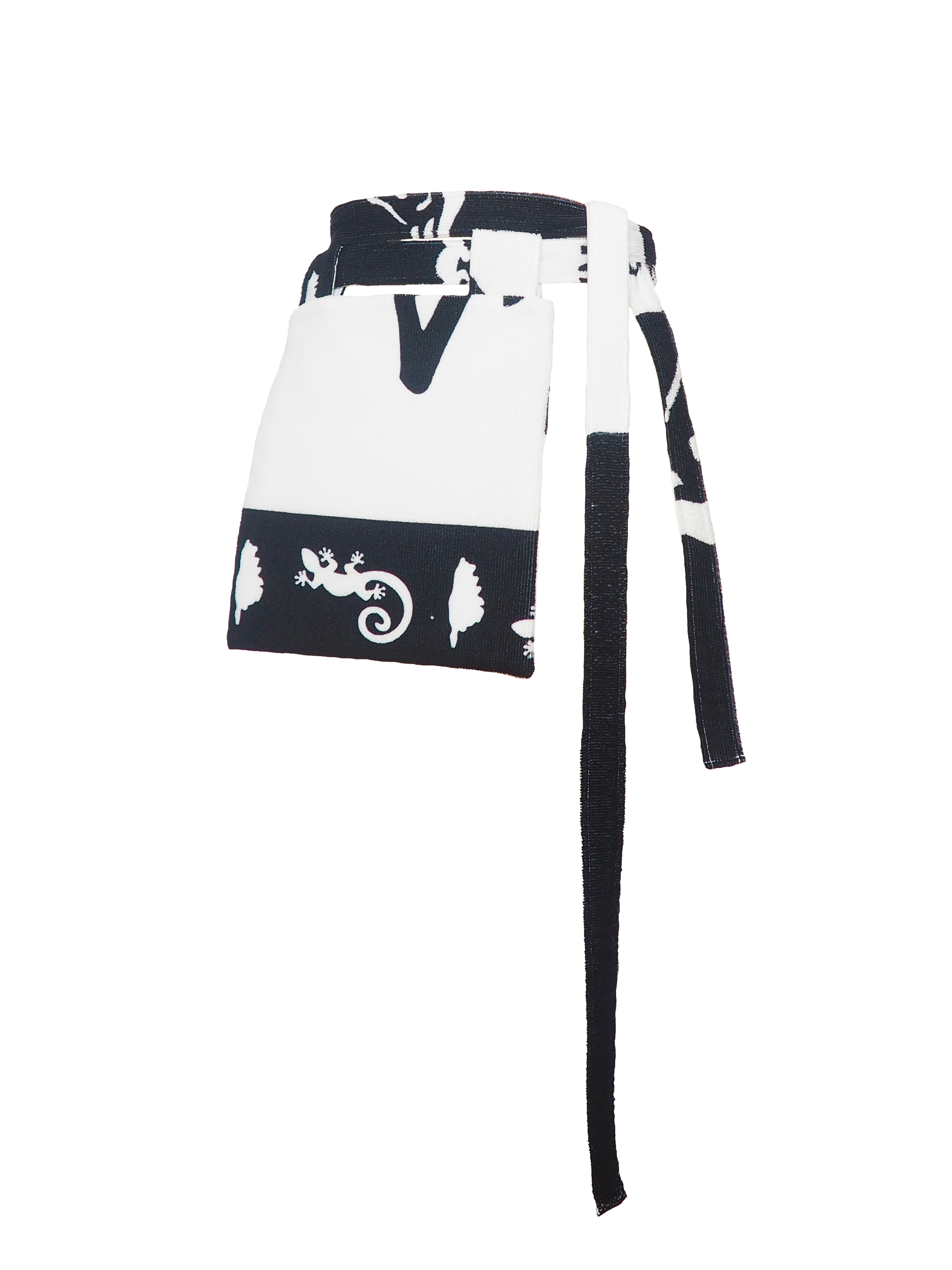 Pochette ceinture en éponge