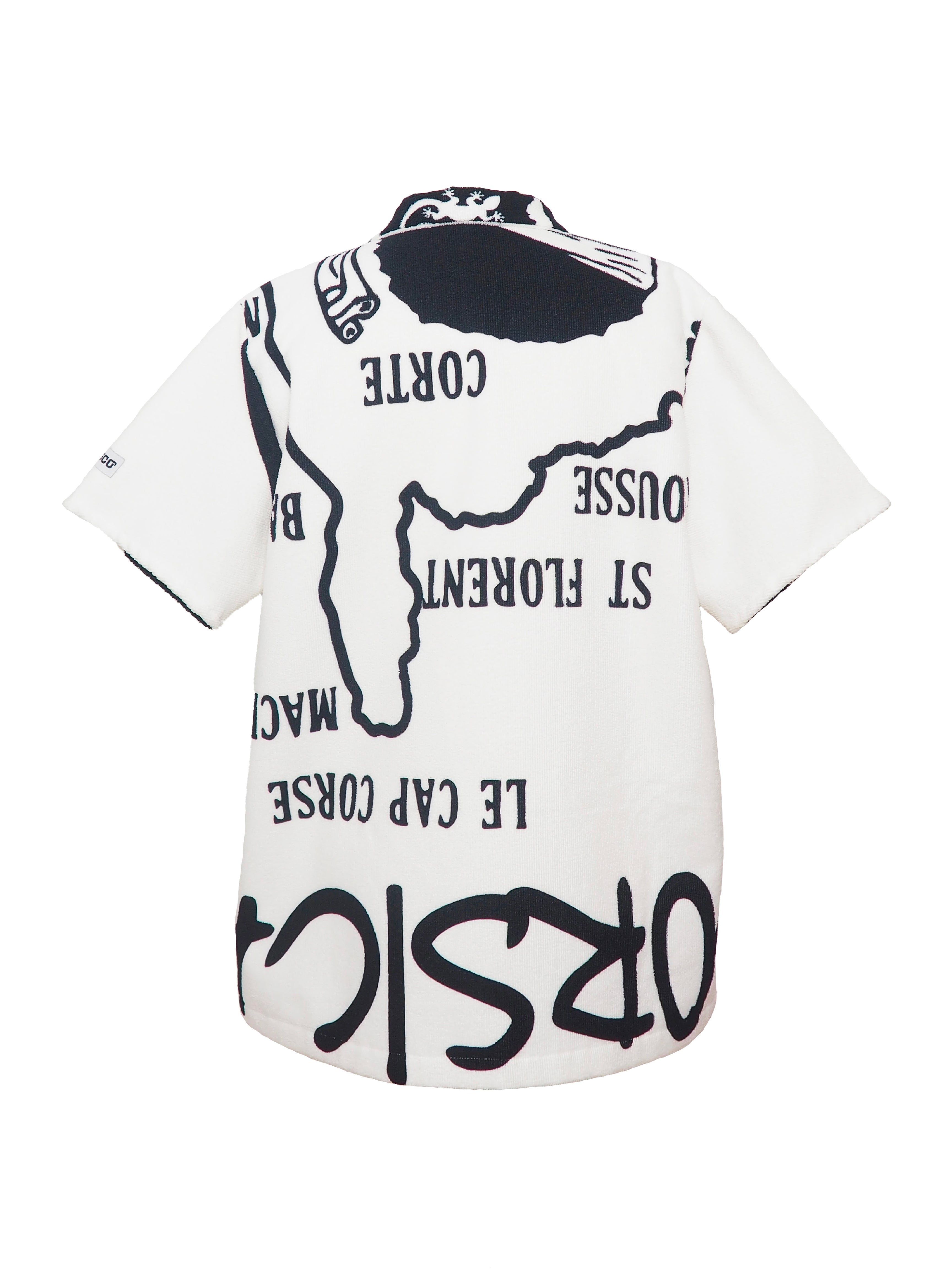 Chemise manches courtes en éponge