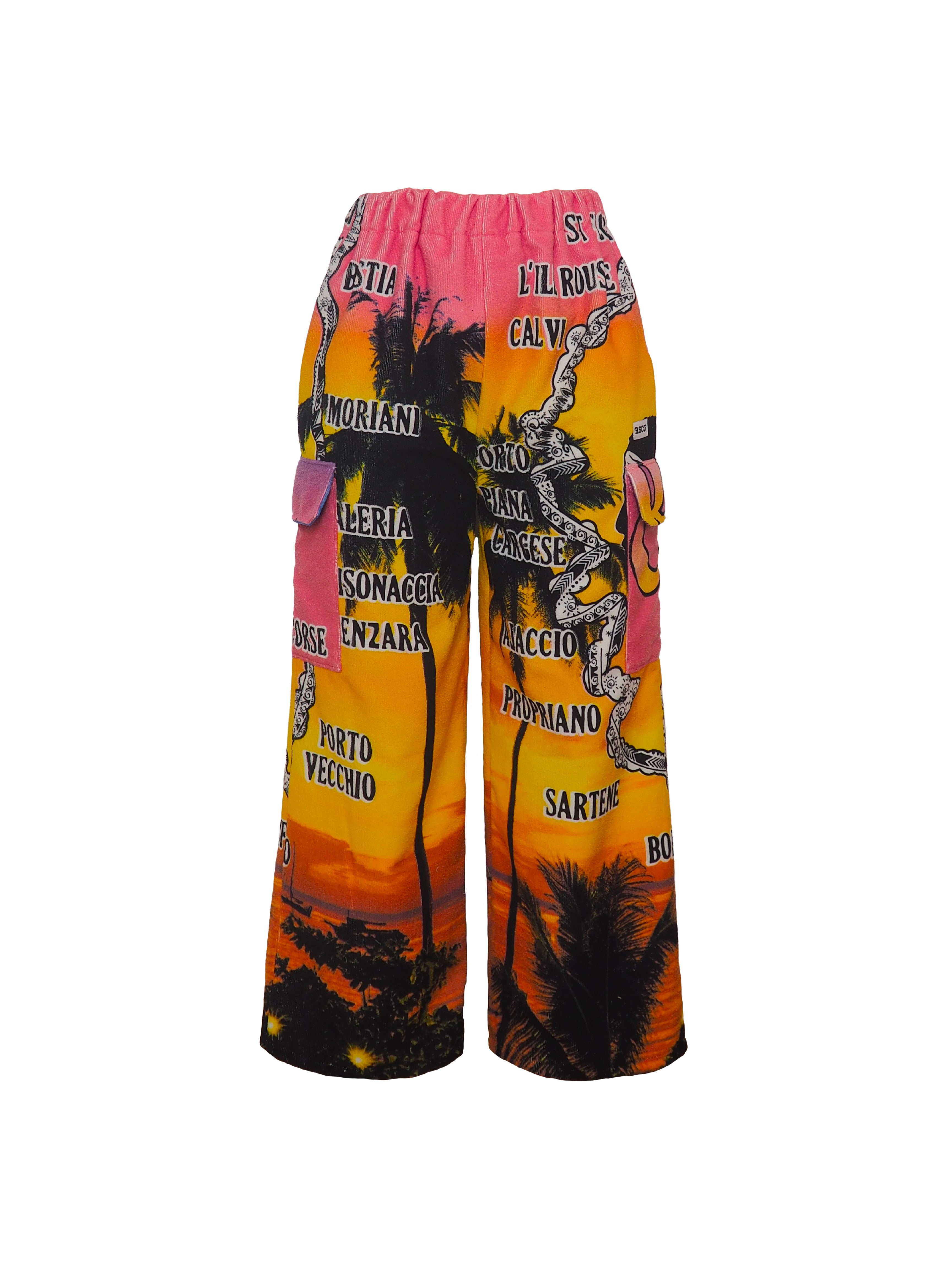 Pantalon en éponge