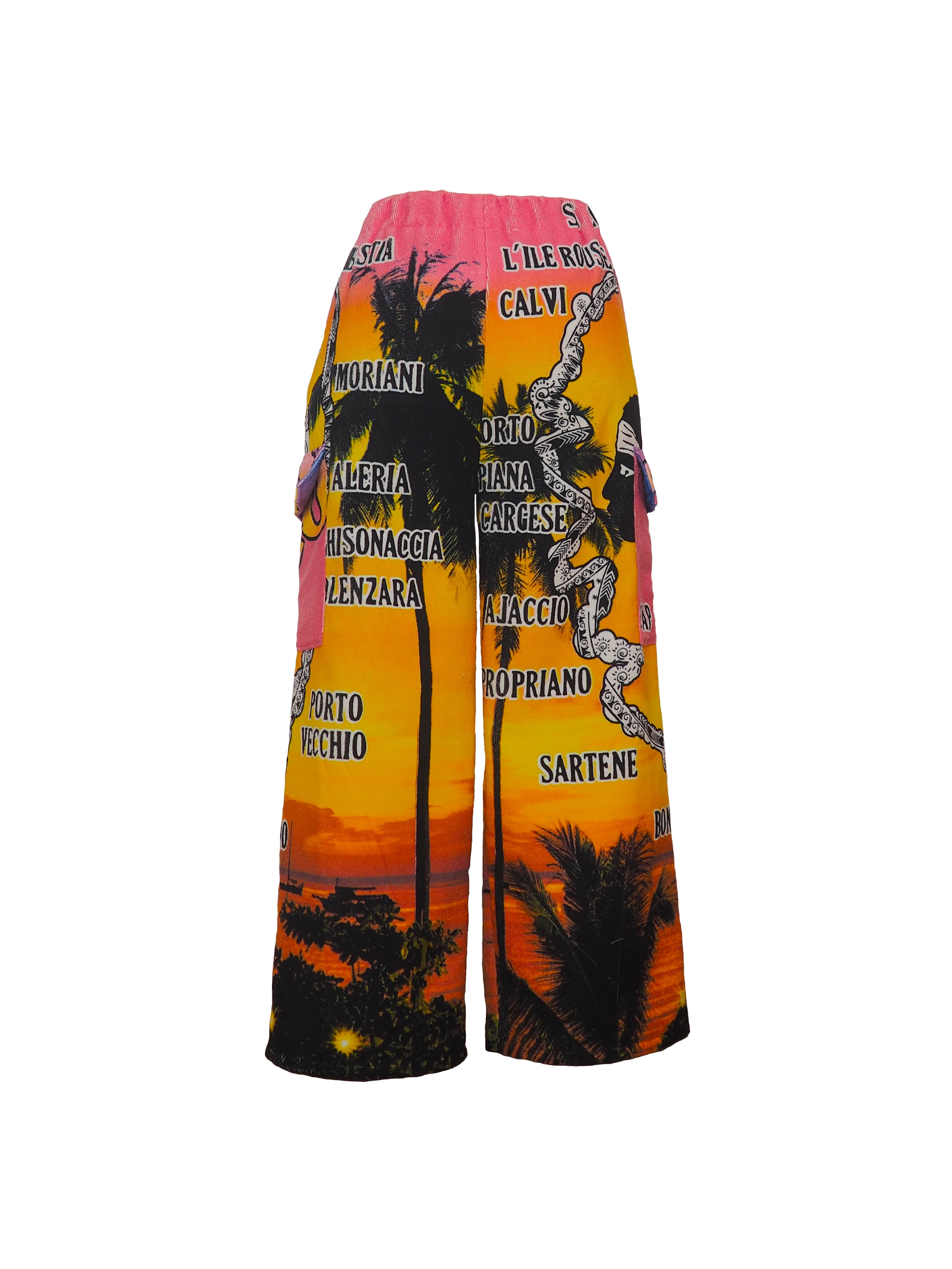 Pantalon en éponge