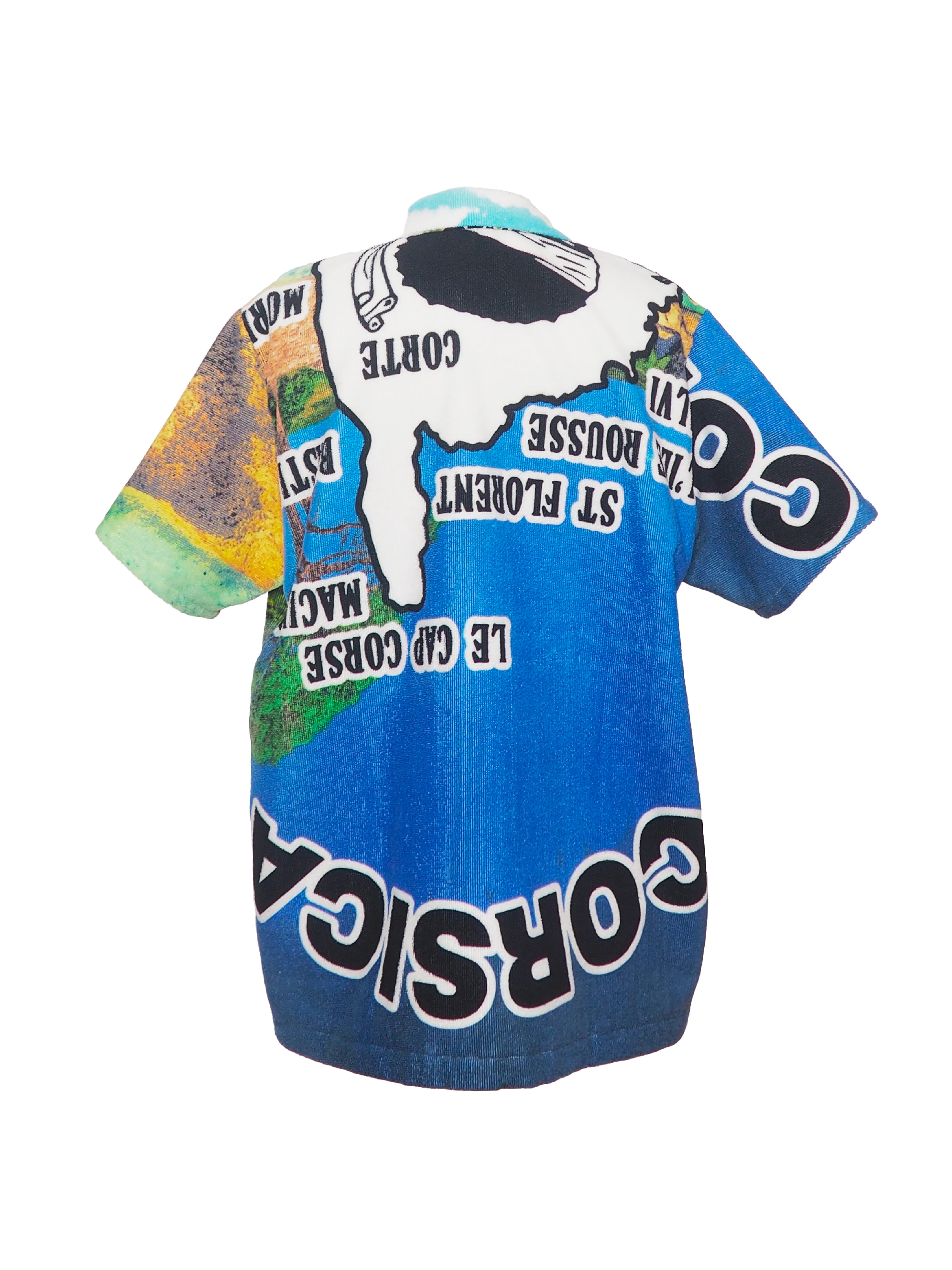 Chemise manches courtes en éponge